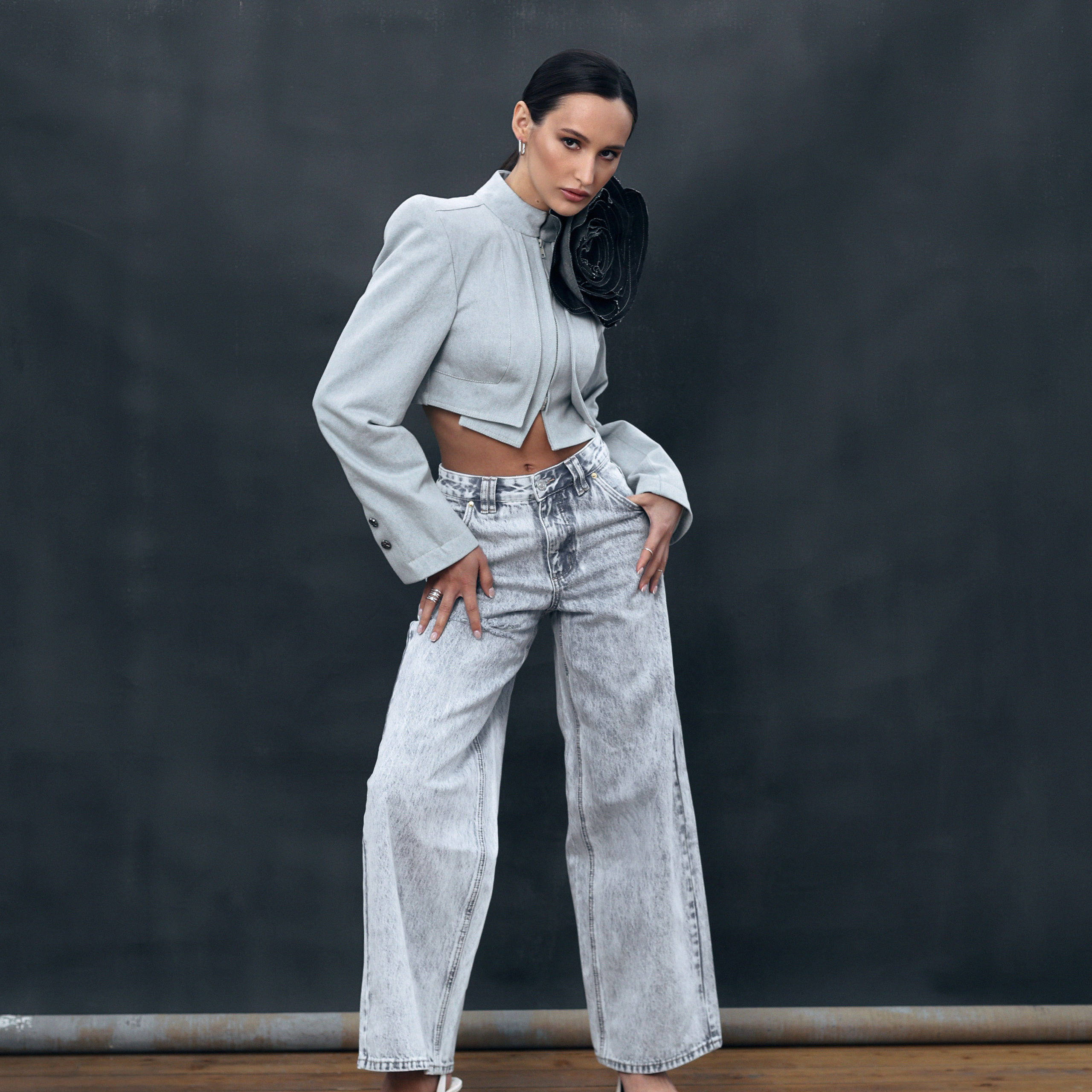 Лера. МК студийный свет. Abramova Julia — Фотограф