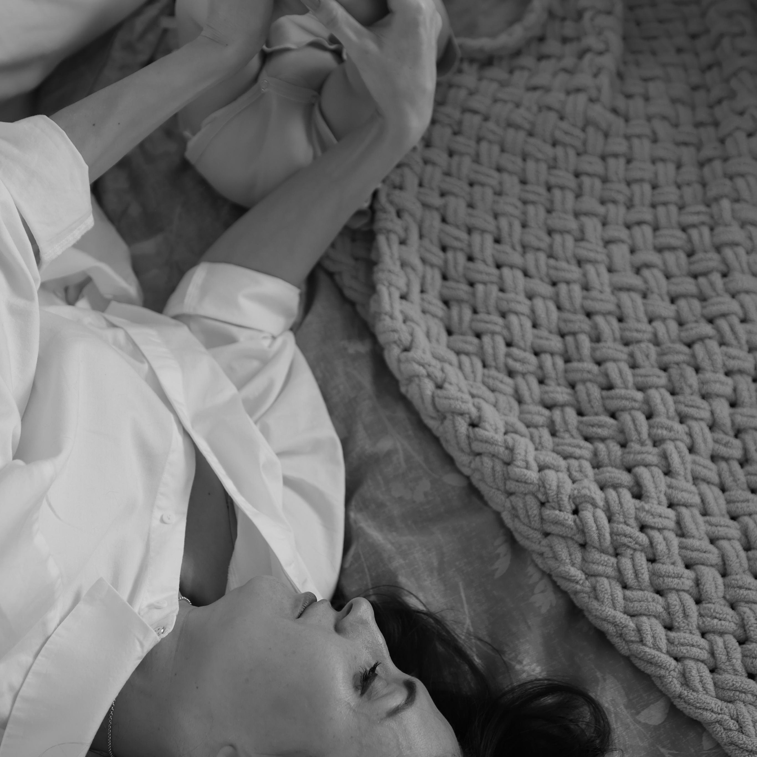 Домашняя съемка. Аня и Игорь. Abramova Julia — Фотограф