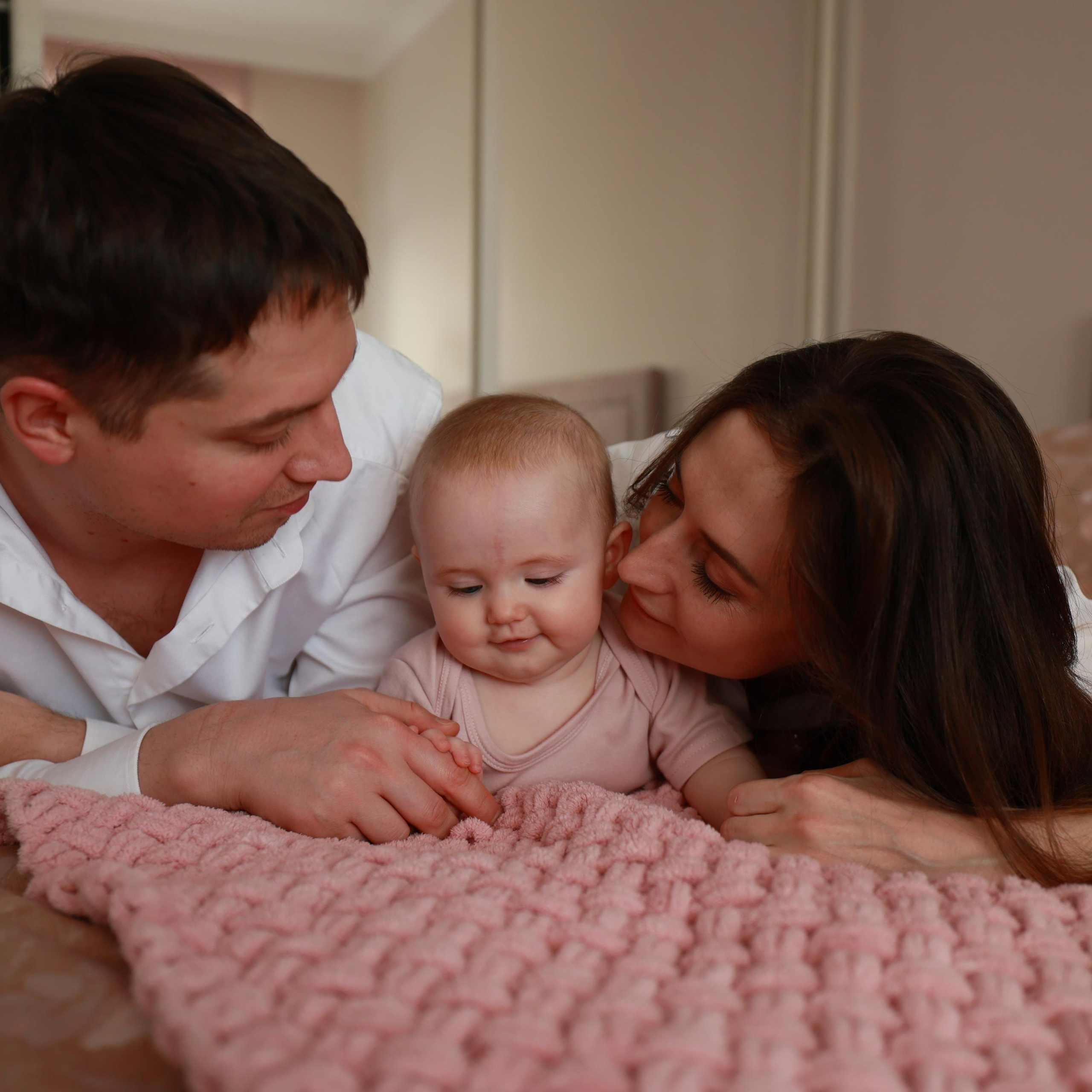 Домашняя съемка. Аня и Игорь. Abramova Julia — Фотограф