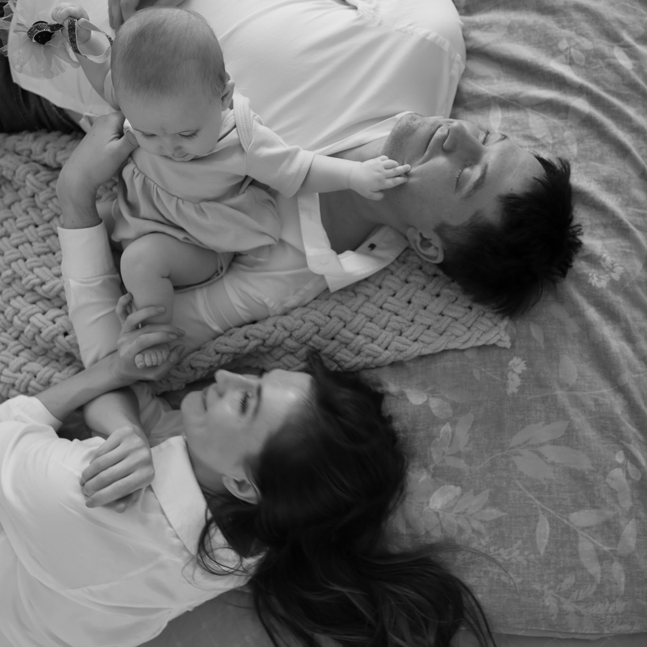 Домашняя съемка. Аня и Игорь. Abramova Julia — Фотограф