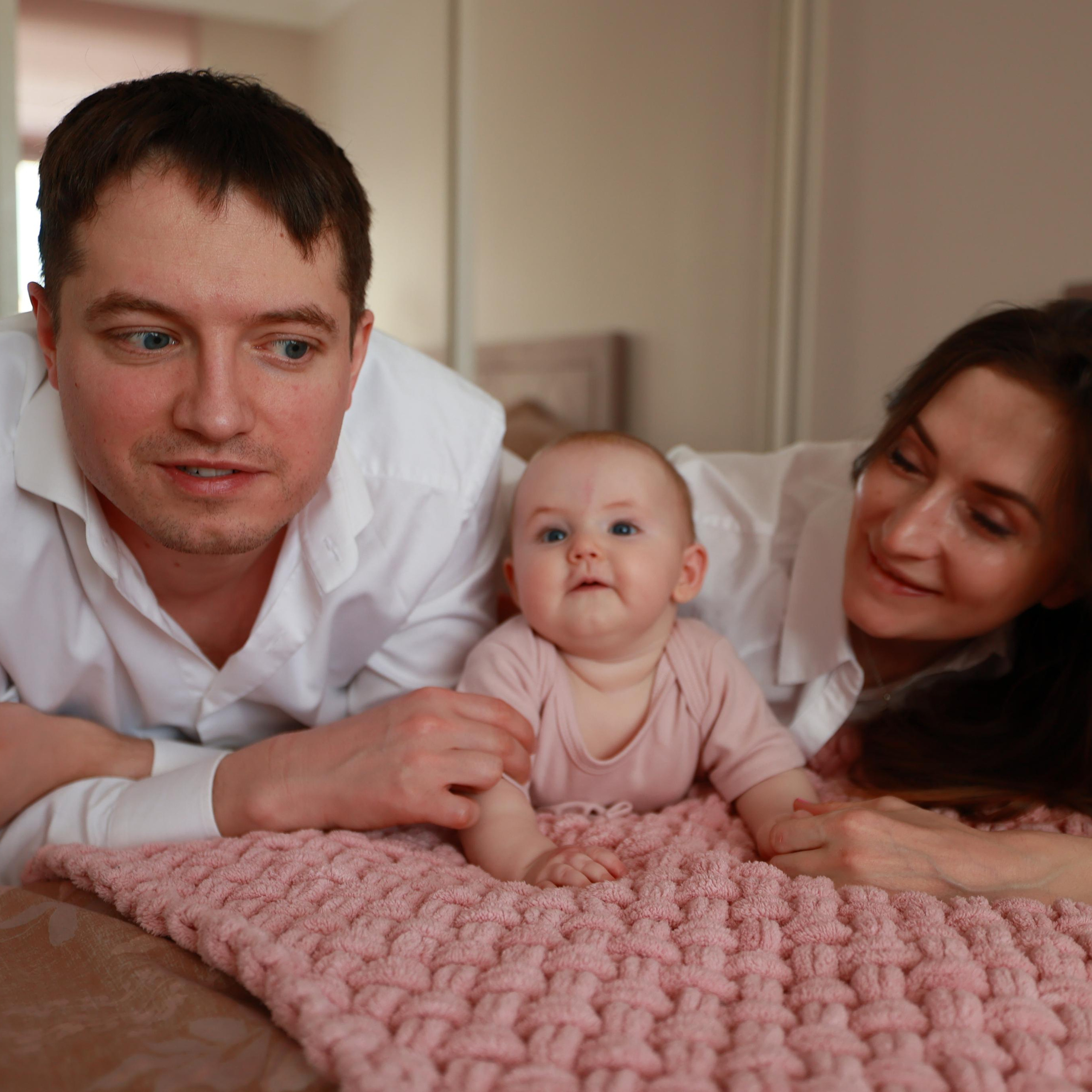 Домашняя съемка. Аня и Игорь. Abramova Julia — Фотограф