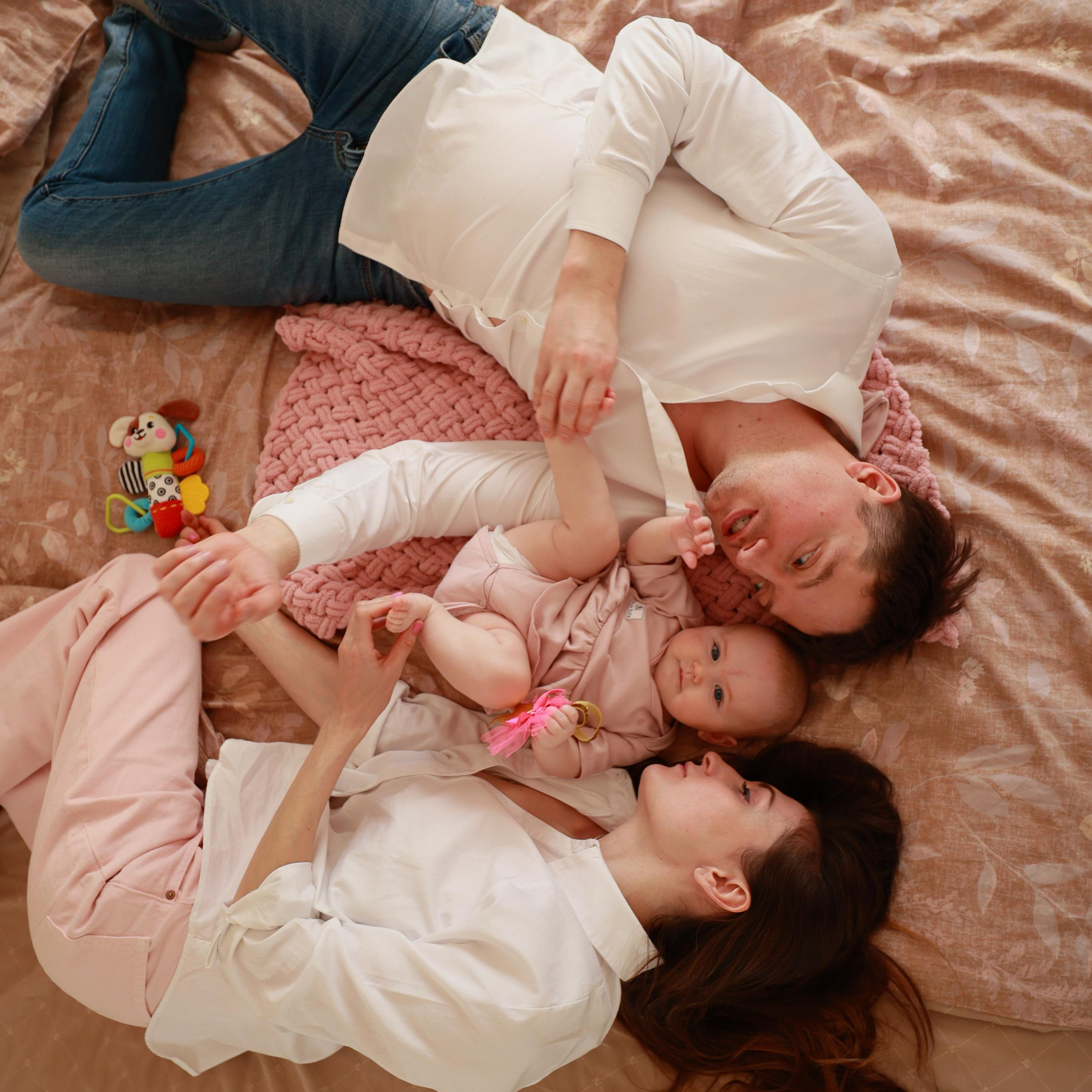 Домашняя съемка. Аня и Игорь. Abramova Julia — Фотограф