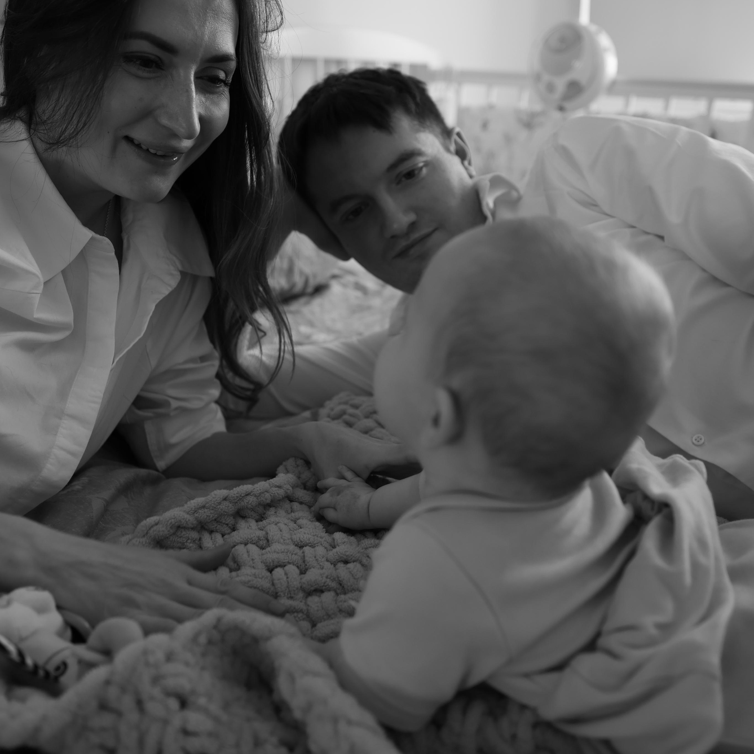 Домашняя съемка. Аня и Игорь. Abramova Julia — Фотограф