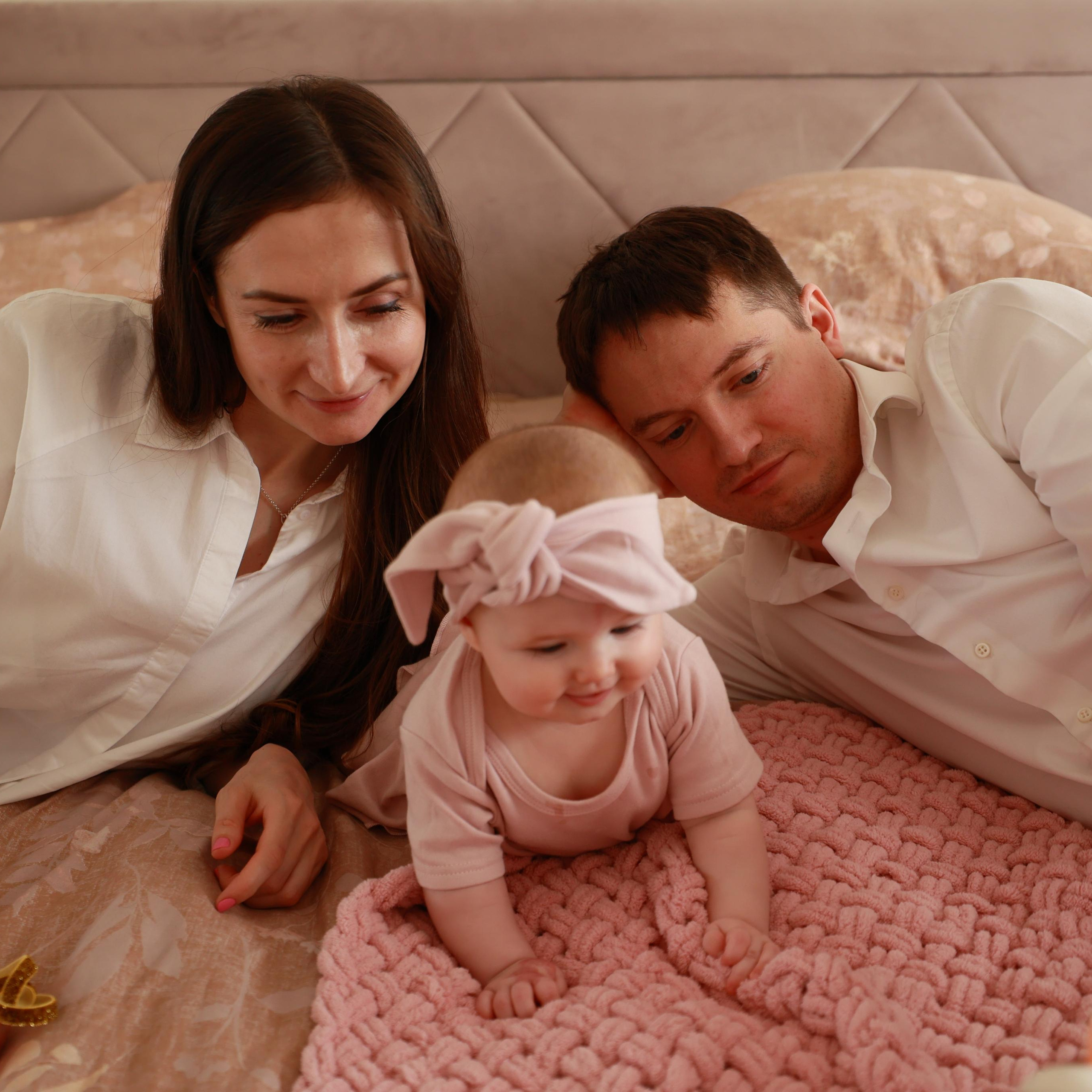 Домашняя съемка. Аня и Игорь. Abramova Julia — Фотограф