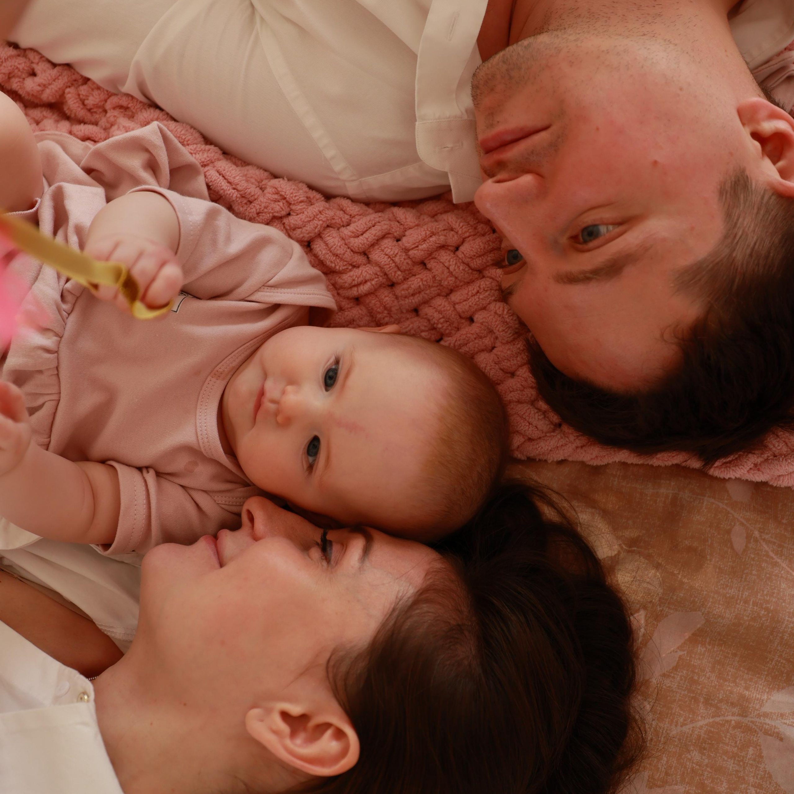 Домашняя съемка. Аня и Игорь. Abramova Julia — Фотограф