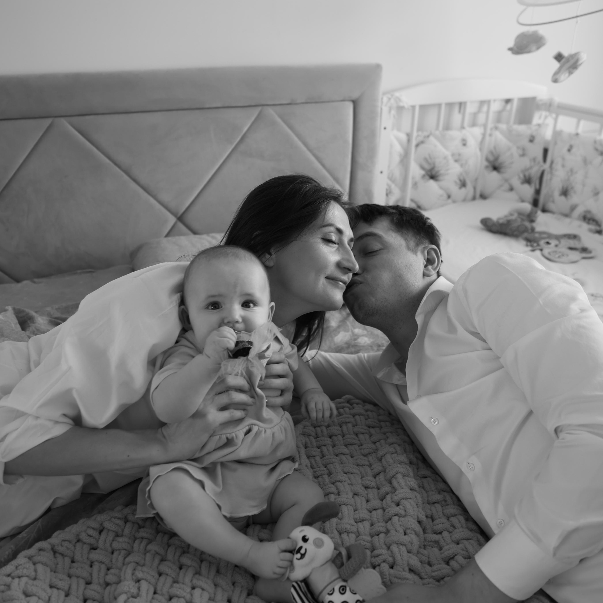 Домашняя съемка. Аня и Игорь. Abramova Julia — Фотограф