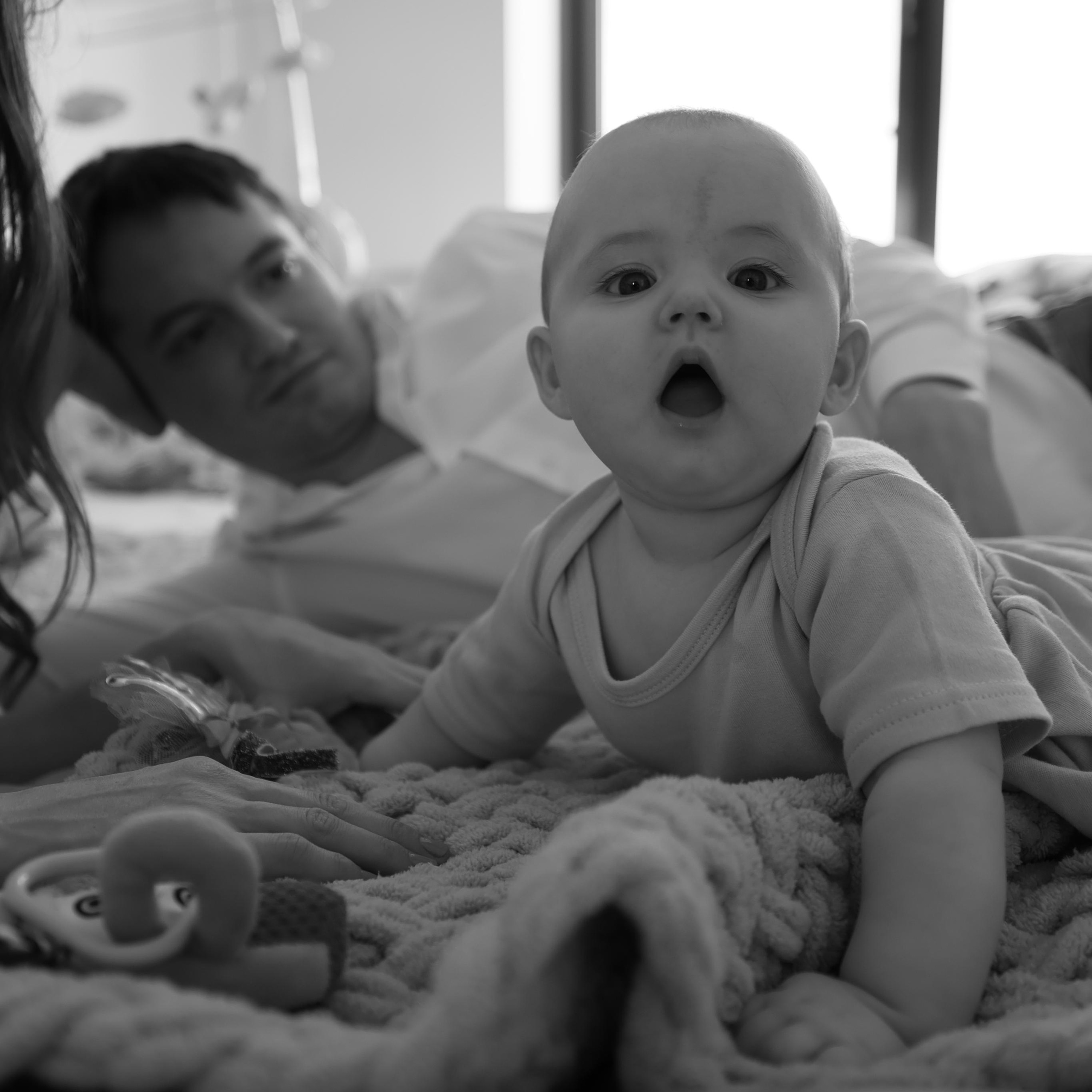 Домашняя съемка. Аня и Игорь. Abramova Julia — Фотограф