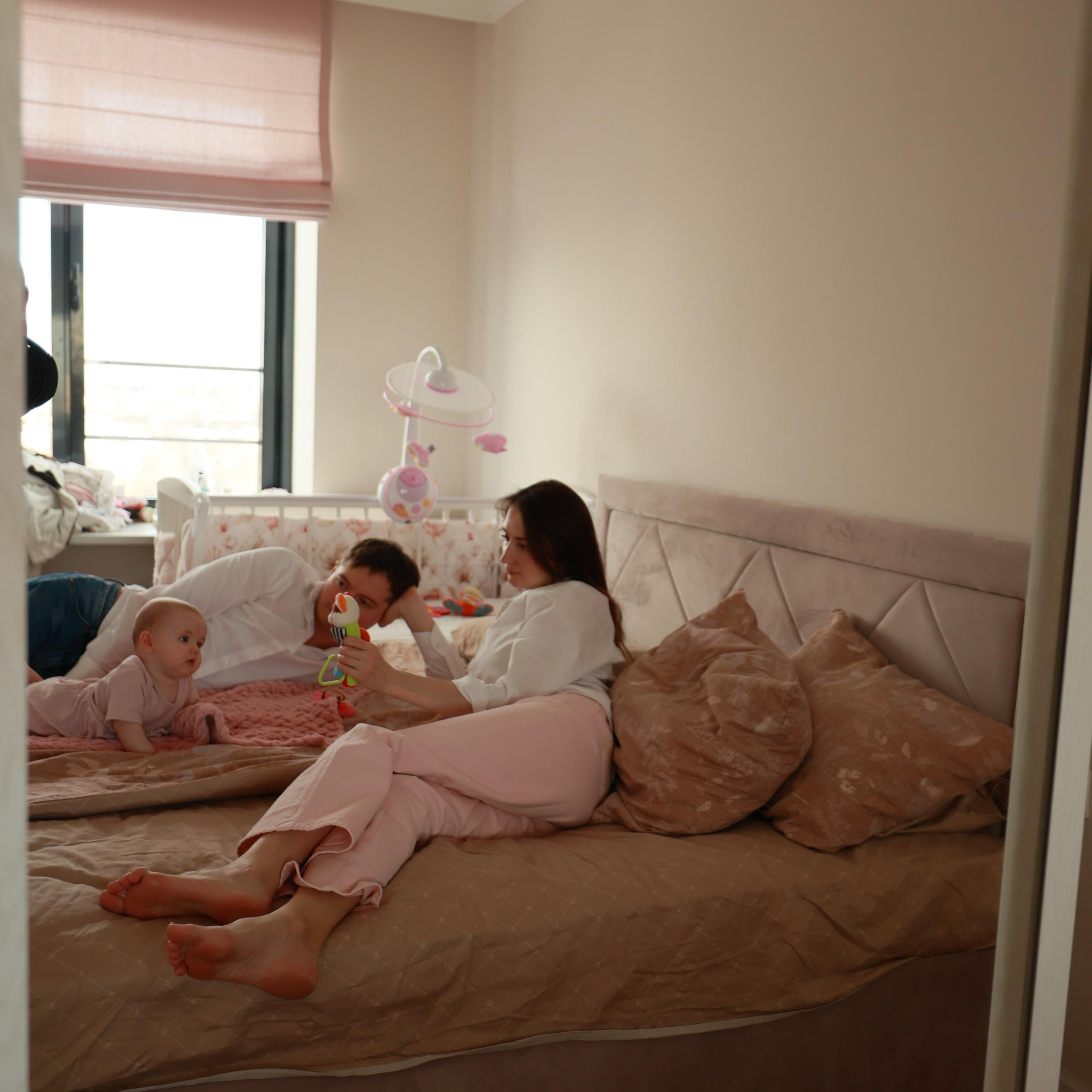 Домашняя съемка. Аня и Игорь. Abramova Julia — Фотограф