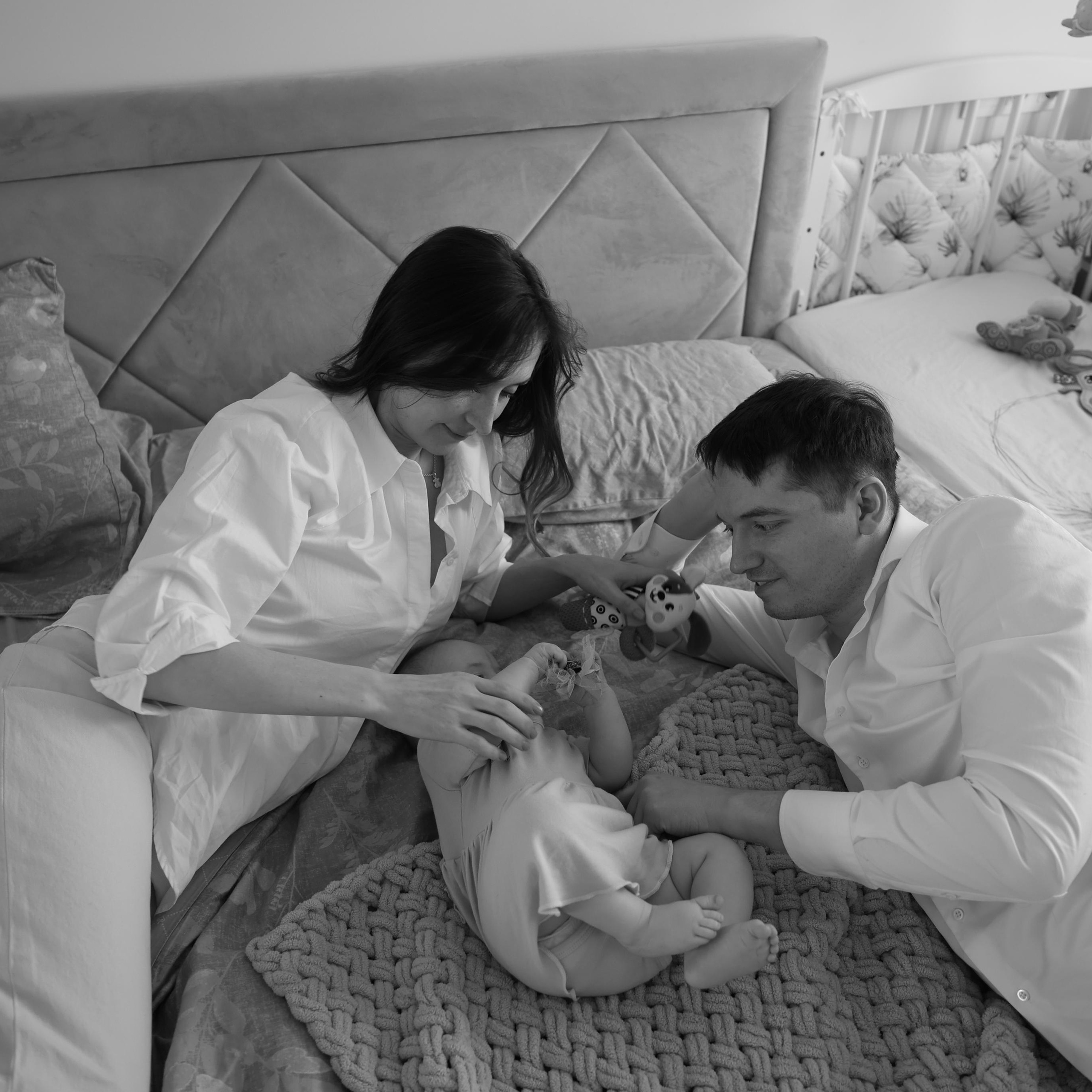 Домашняя съемка. Аня и Игорь. Abramova Julia — Фотограф