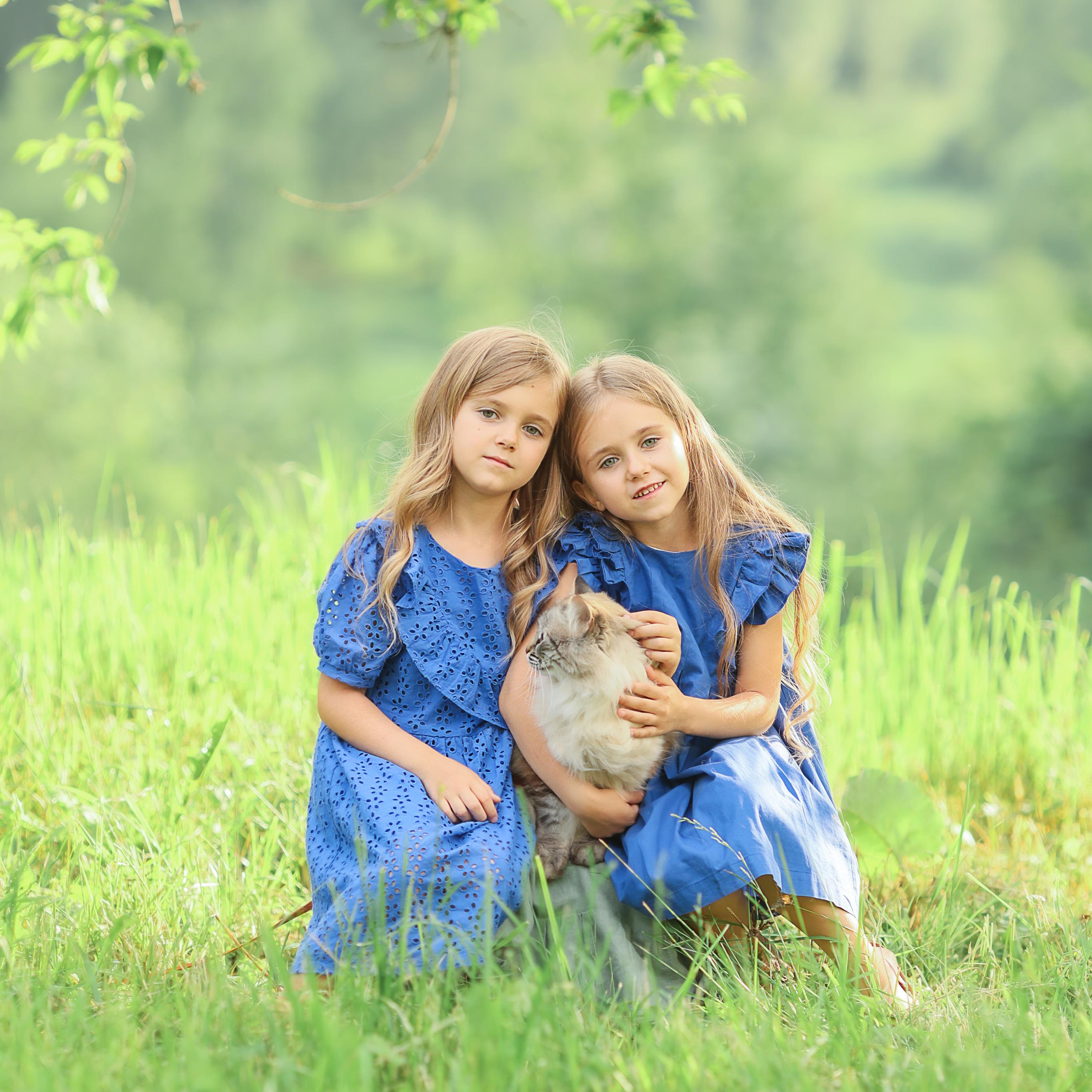 Катя, Аня и Маруся Трякины. Abramova Julia — Фотограф