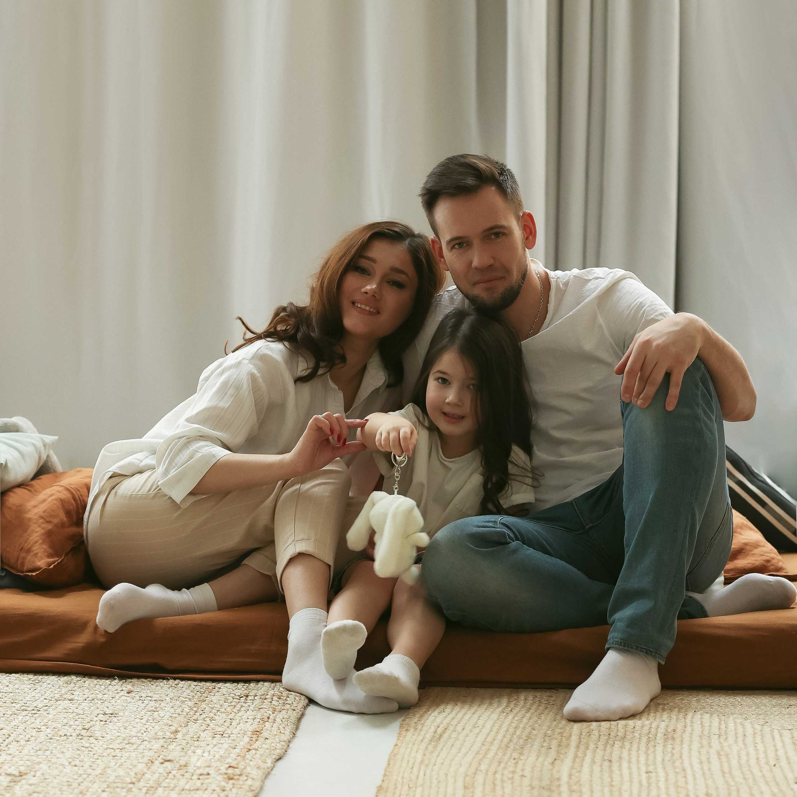 Алена, Василий и Настасья