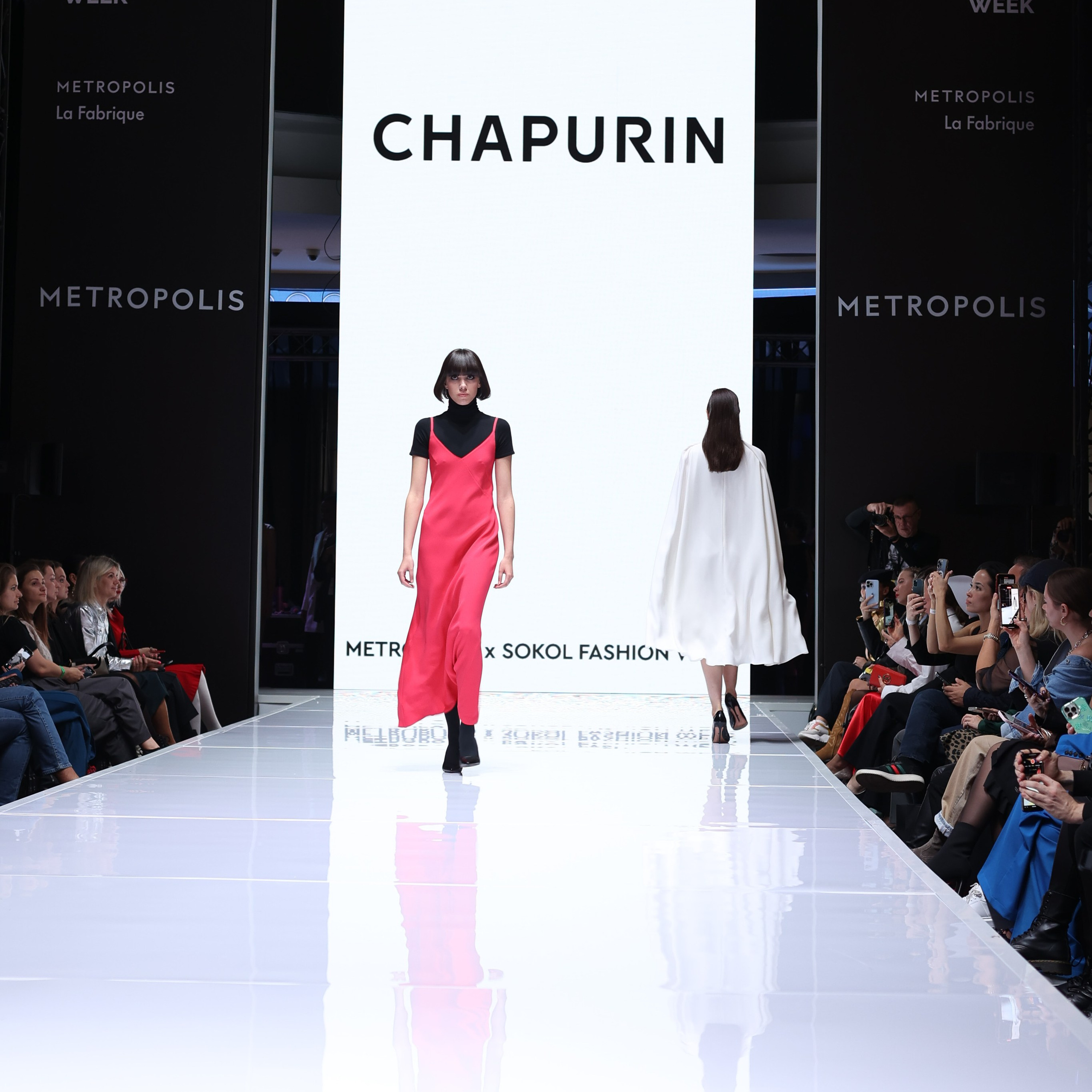 Fashion week october. Abramova Julia — Фотограф