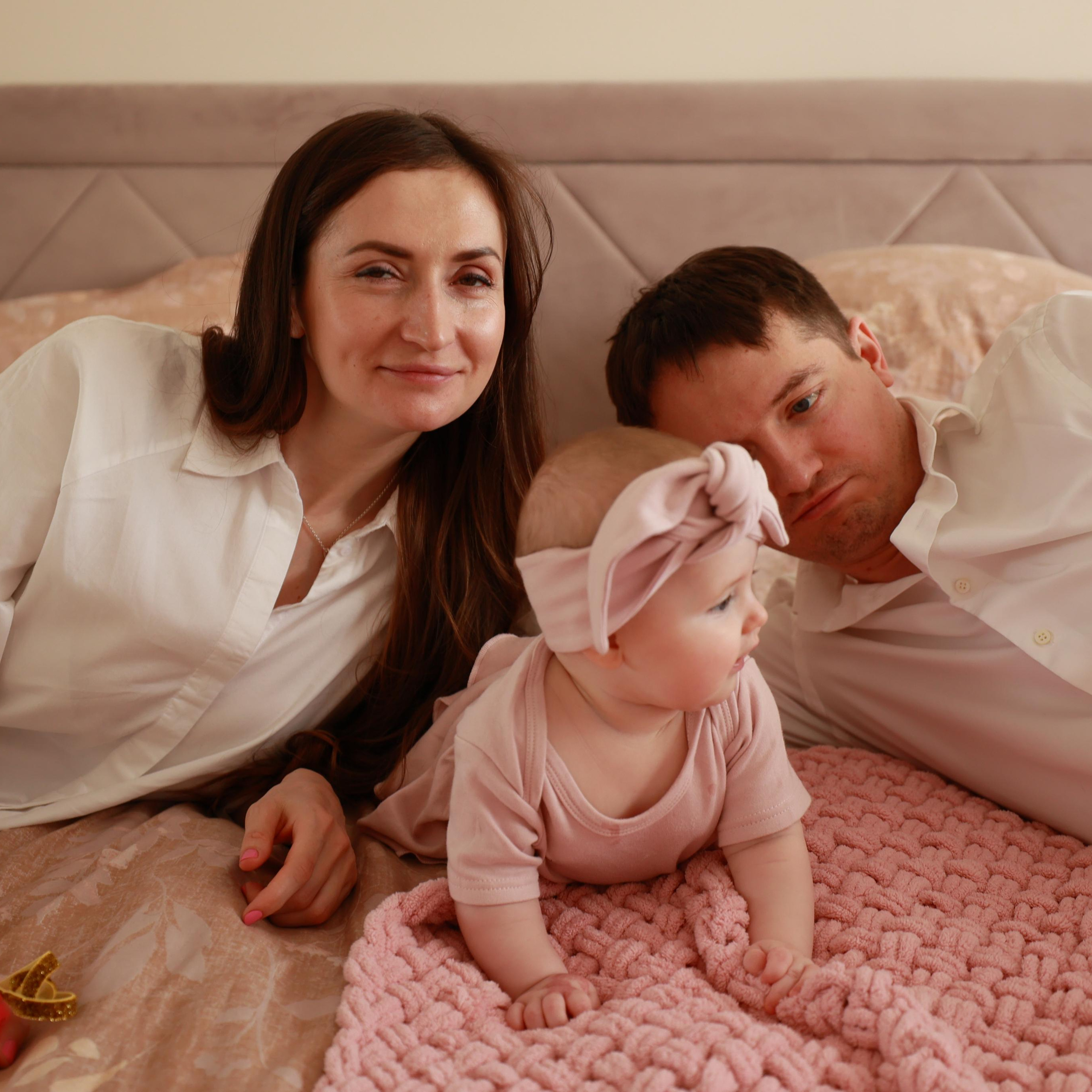 Домашняя съемка. Аня и Игорь. Abramova Julia — Фотограф