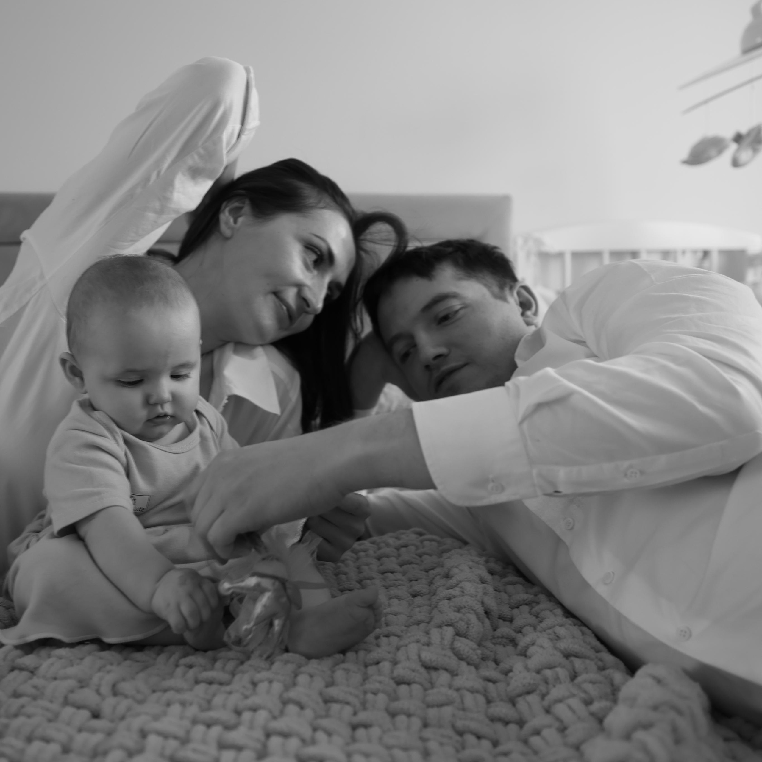 Домашняя съемка. Аня и Игорь. Abramova Julia — Фотограф