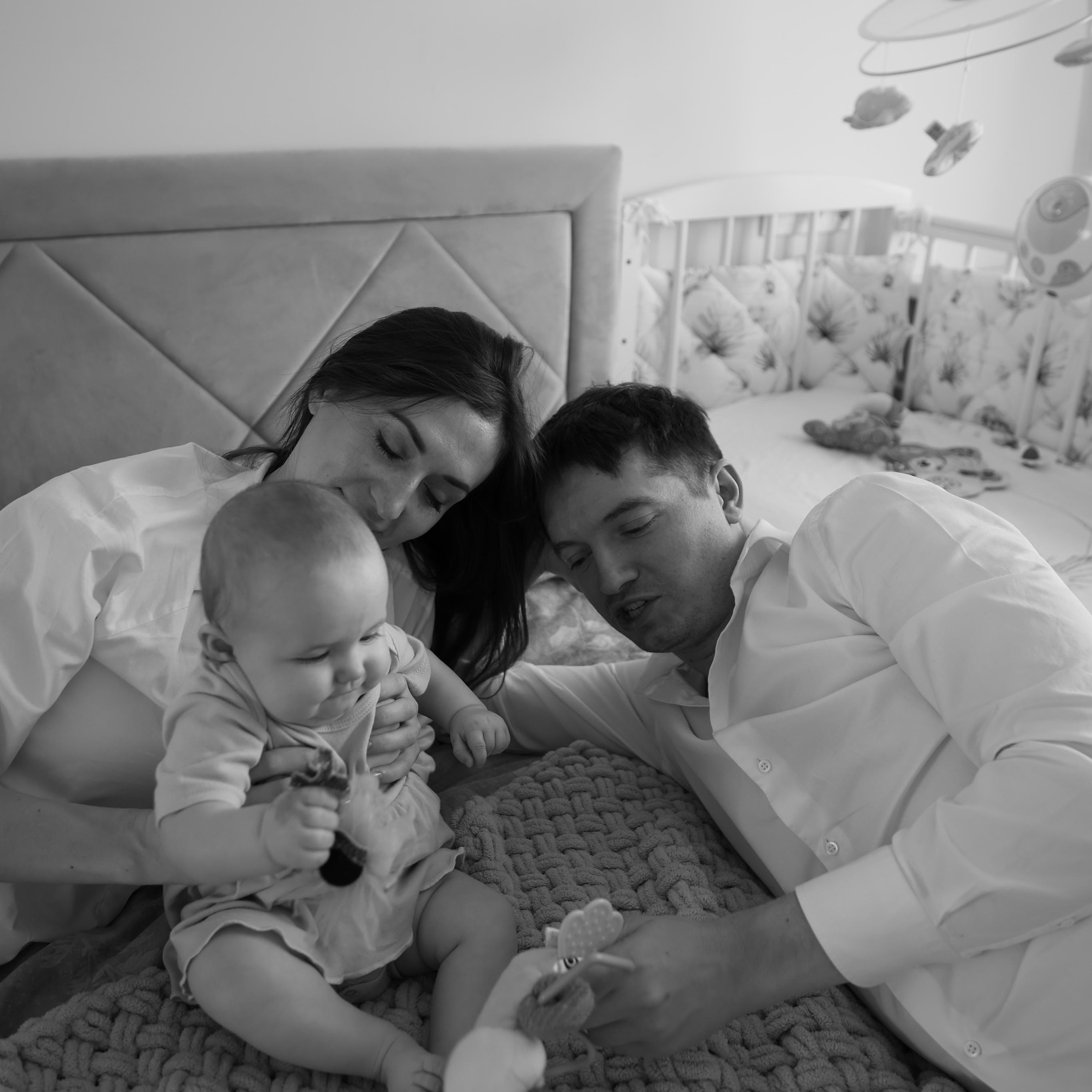 Домашняя съемка. Аня и Игорь. Abramova Julia — Фотограф