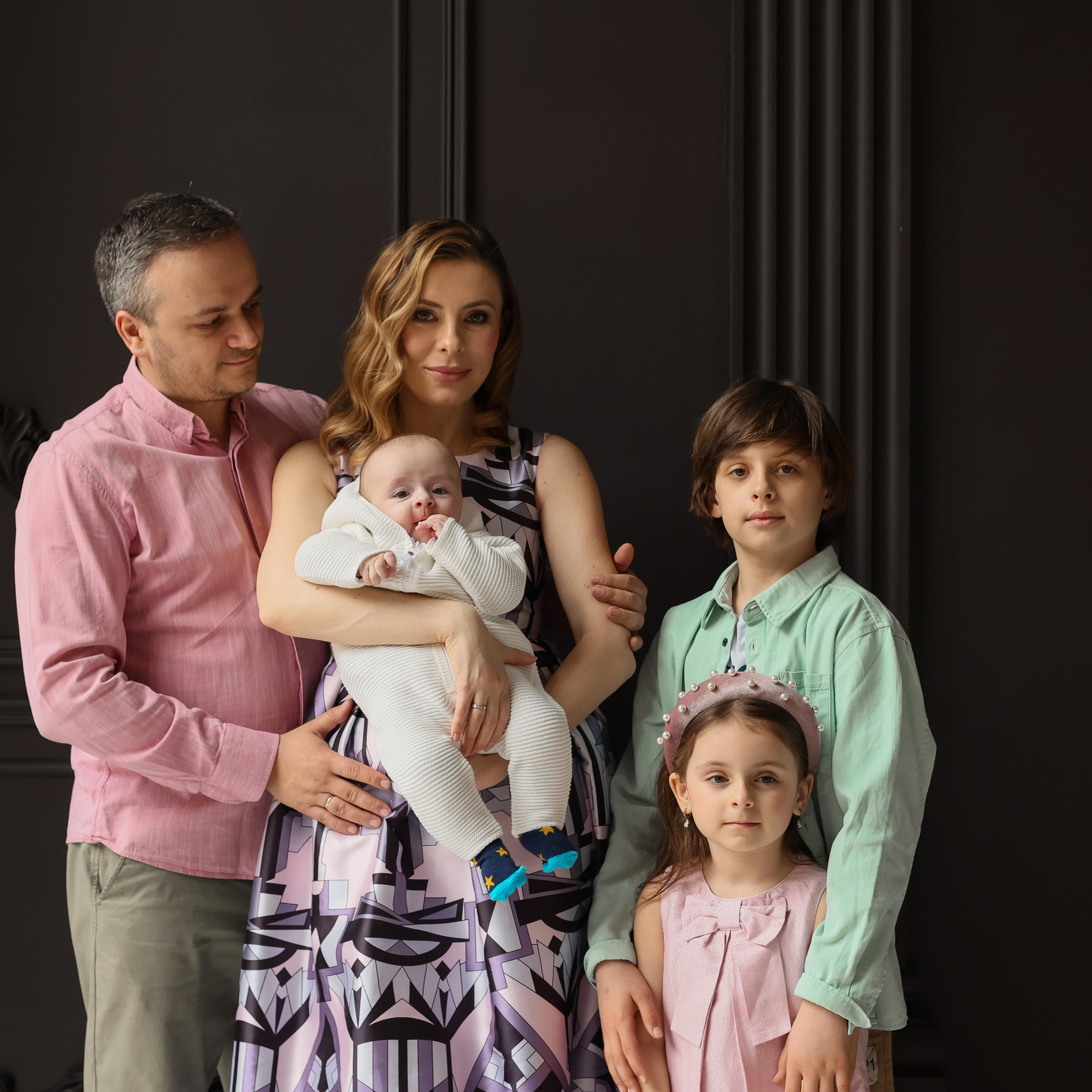 Наталья и Александр. Семейная фотосессия. Abramova Julia — Фотограф