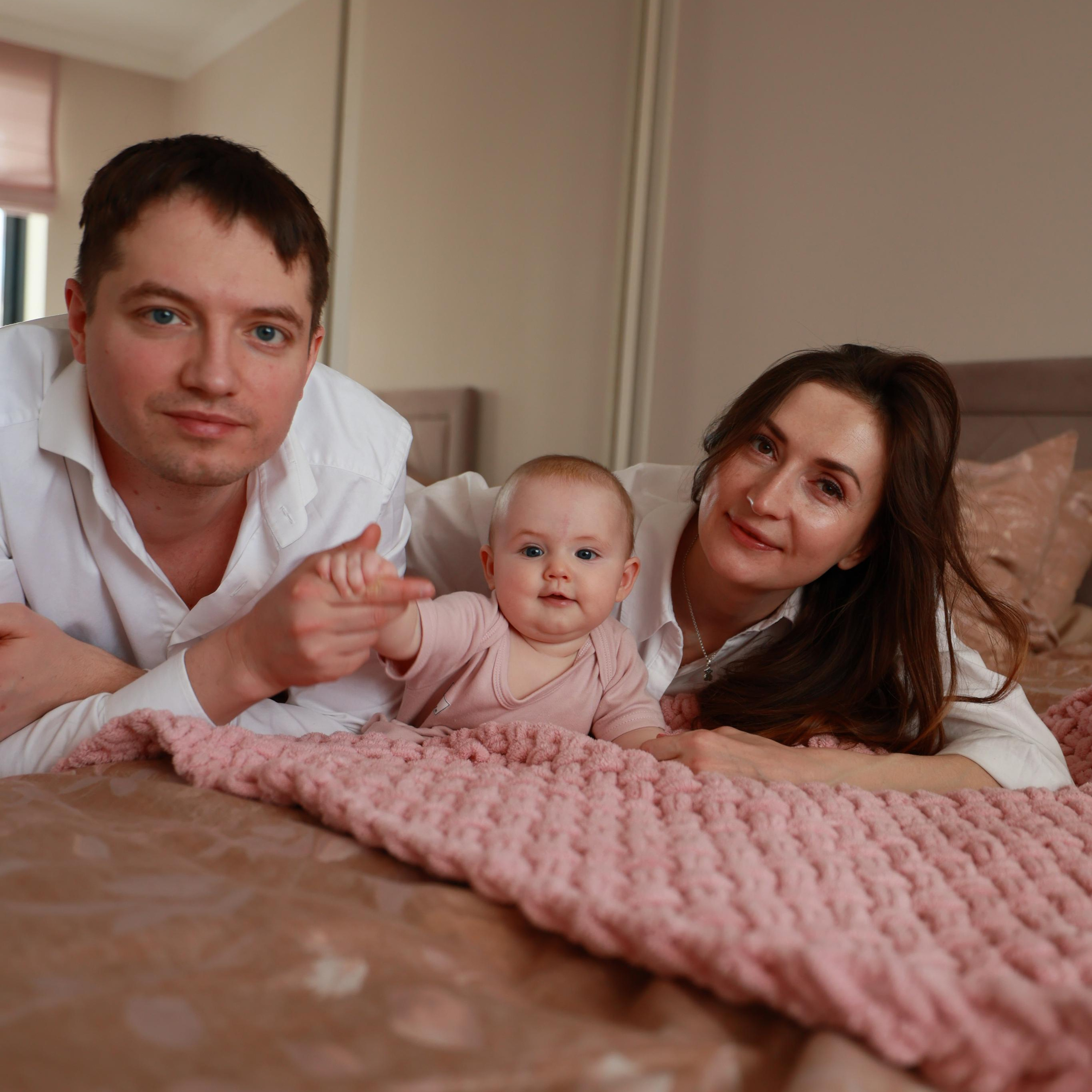 Домашняя съемка. Аня и Игорь. Abramova Julia — Фотограф