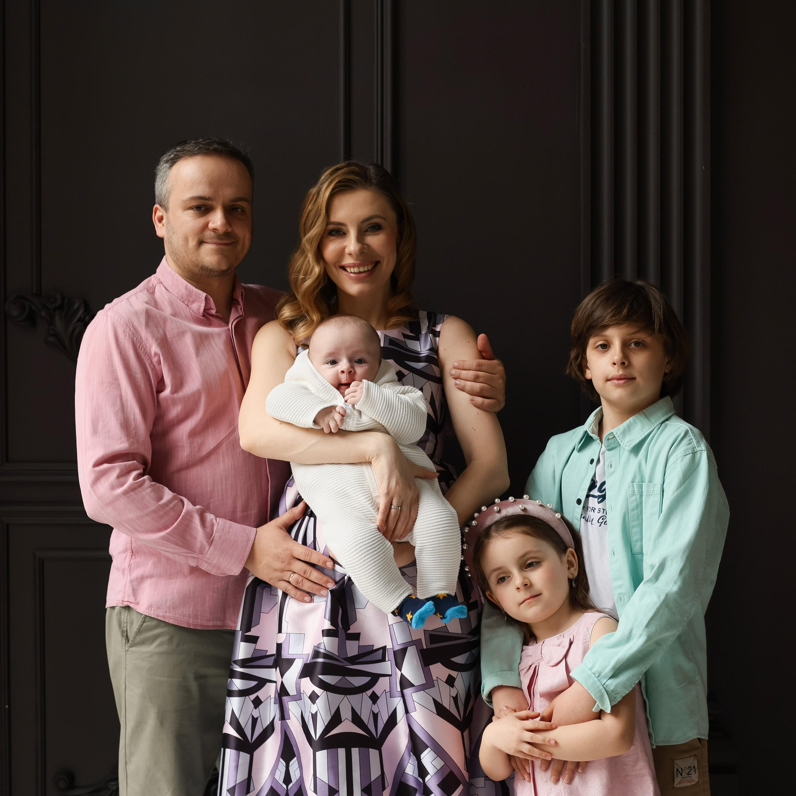 Наталья и Александр. Семейная фотосессия. Abramova Julia — Фотограф