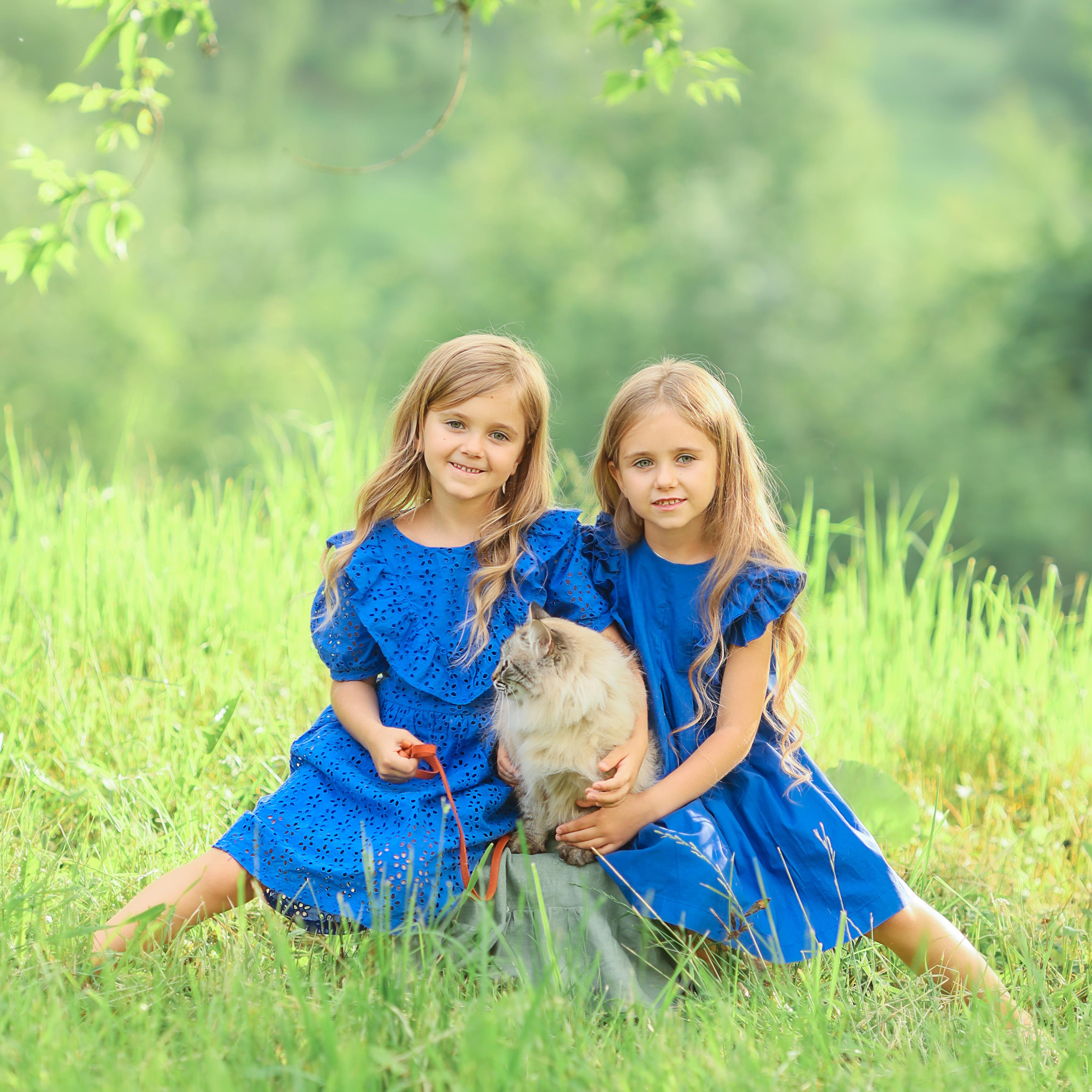 Катя, Аня и Маруся Трякины. Abramova Julia — Фотограф