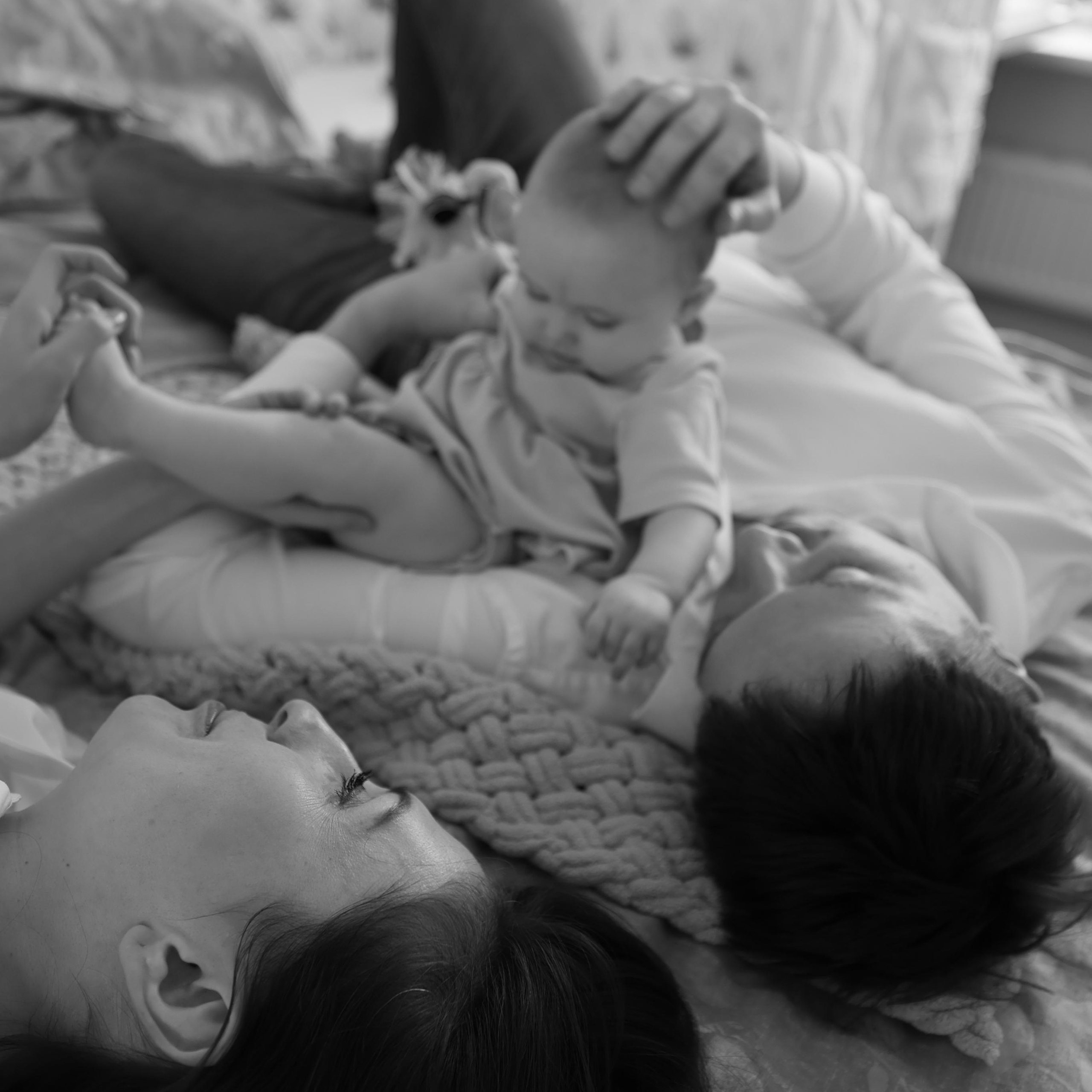 Домашняя съемка. Аня и Игорь. Abramova Julia — Фотограф