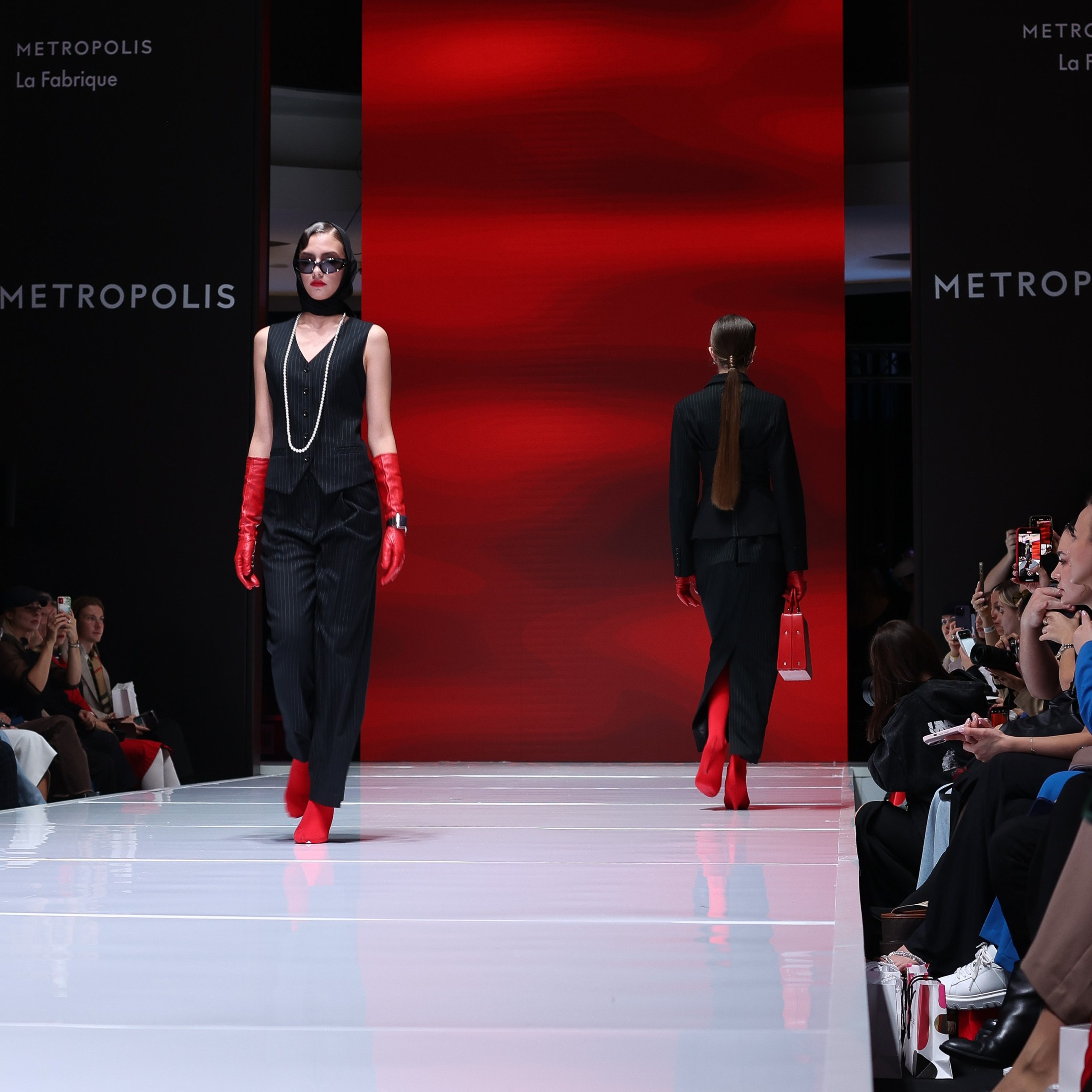 Fashion week october. Abramova Julia — Фотограф