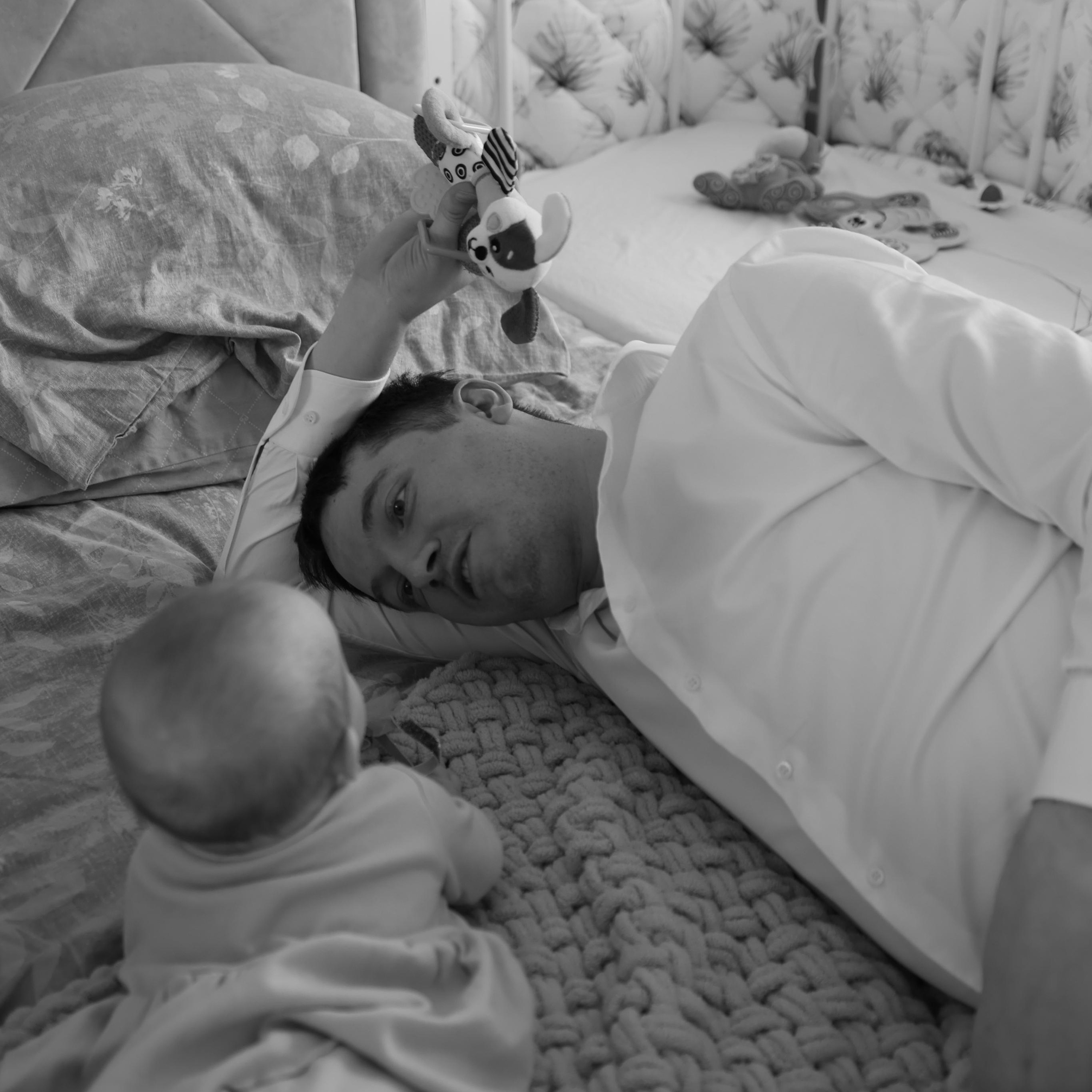 Домашняя съемка. Аня и Игорь. Abramova Julia — Фотограф