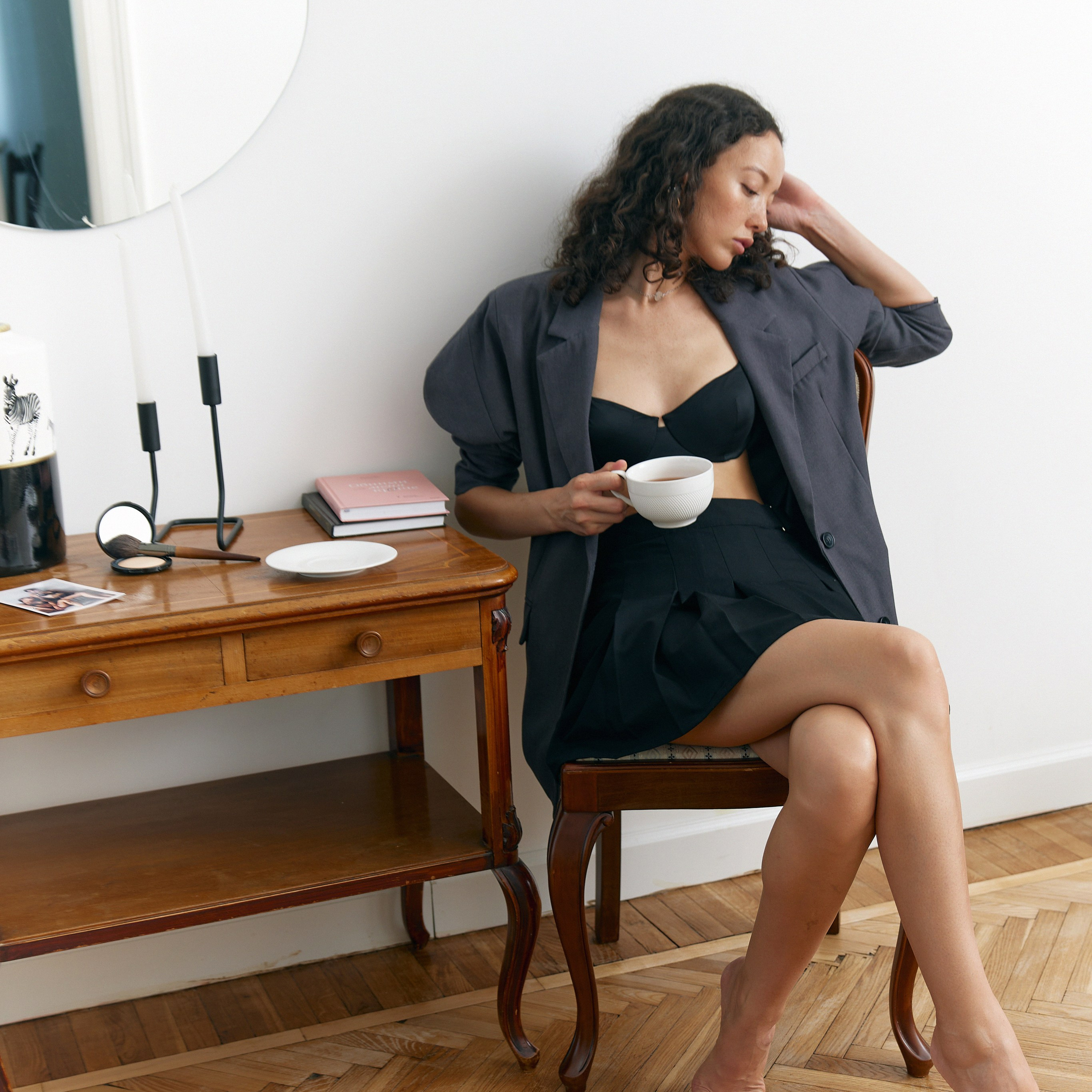 Лукбук бренд белье Touch. Abramova Julia — Фотограф