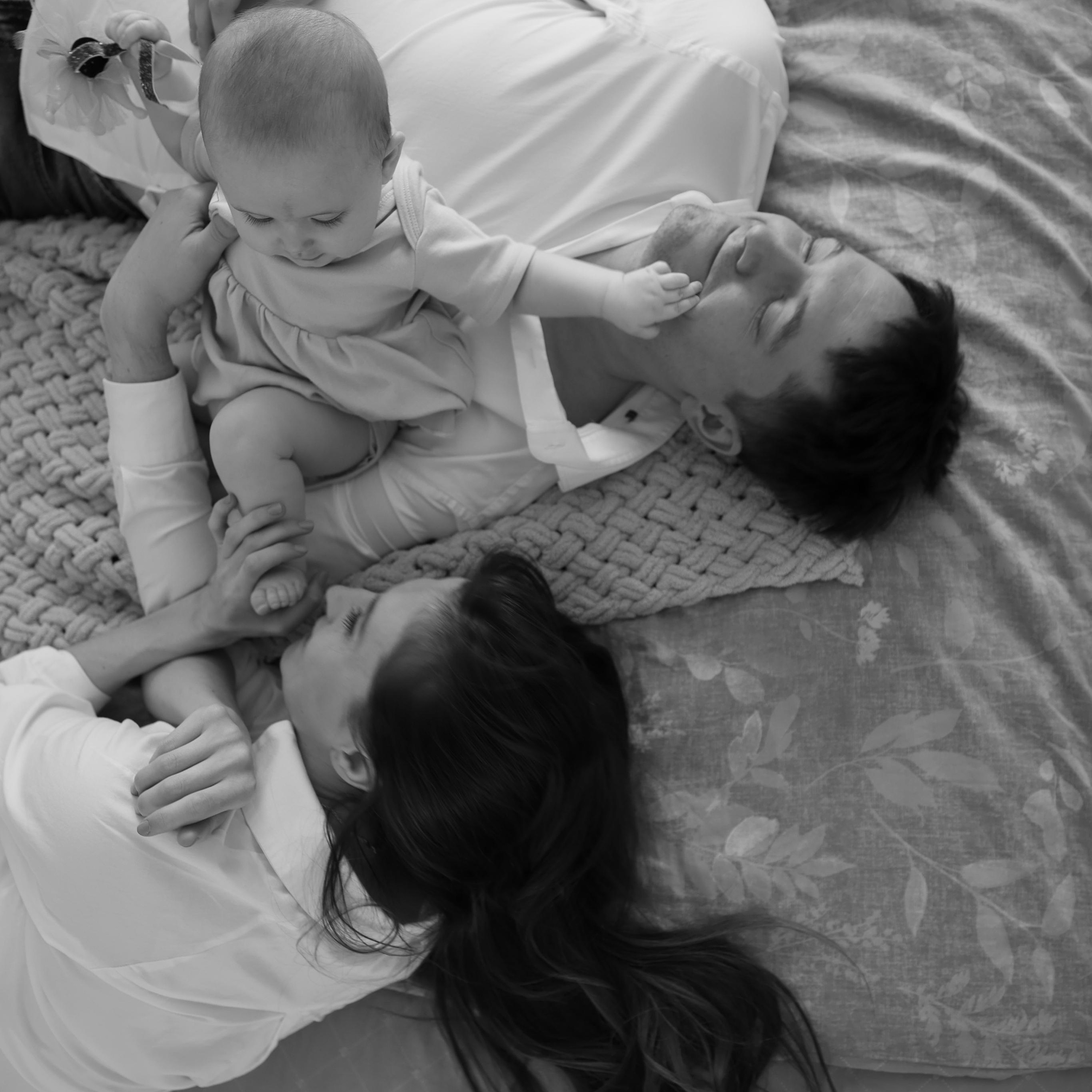 Домашняя съемка. Аня и Игорь. Abramova Julia — Фотограф