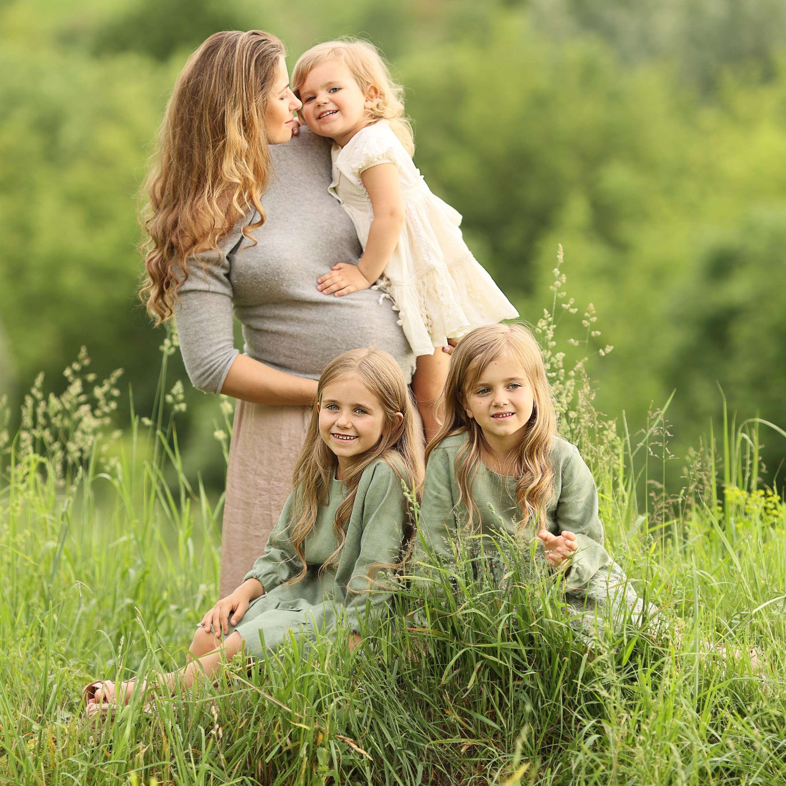 Катя, Аня и Маруся Трякины. Abramova Julia — Фотограф