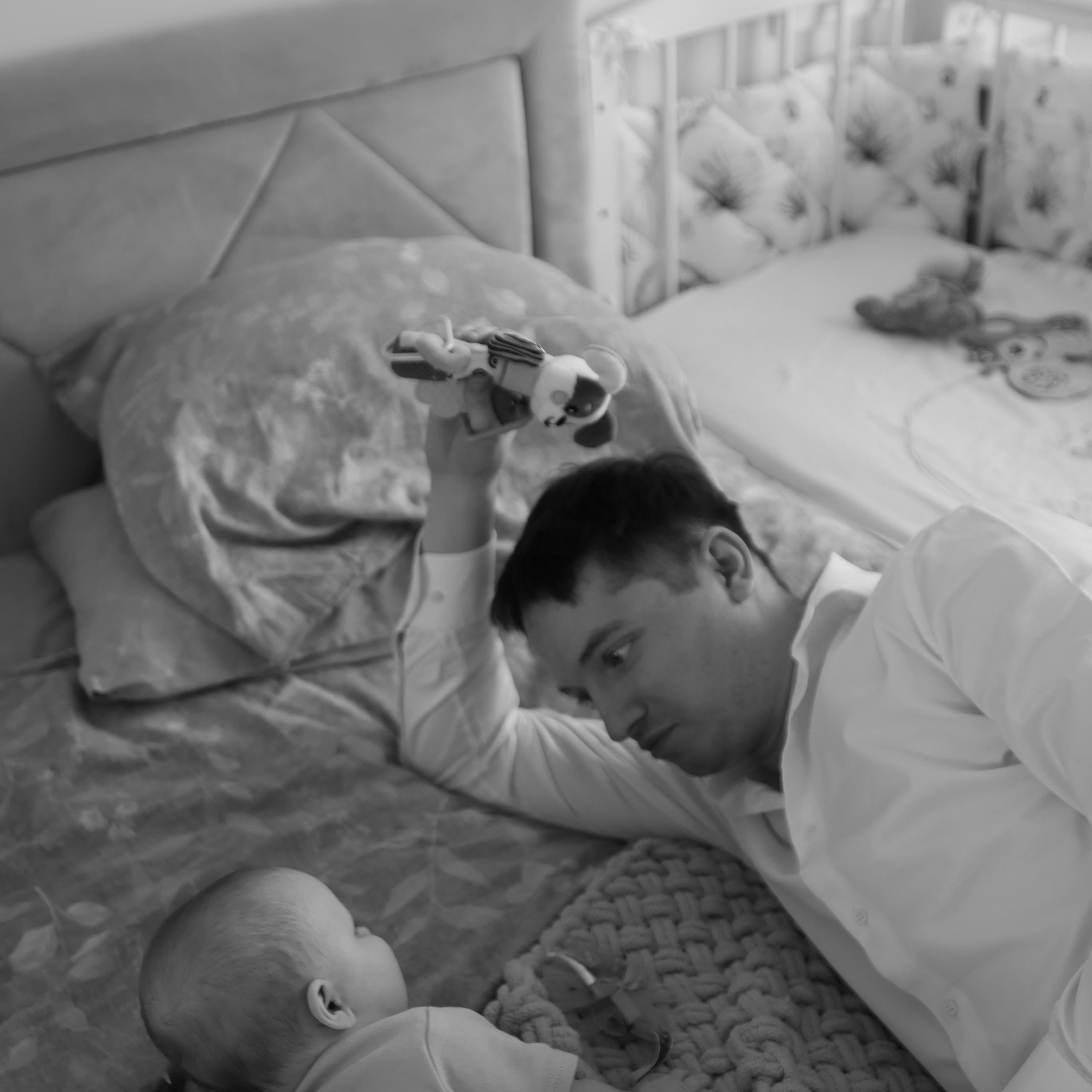 Домашняя съемка. Аня и Игорь. Abramova Julia — Фотограф