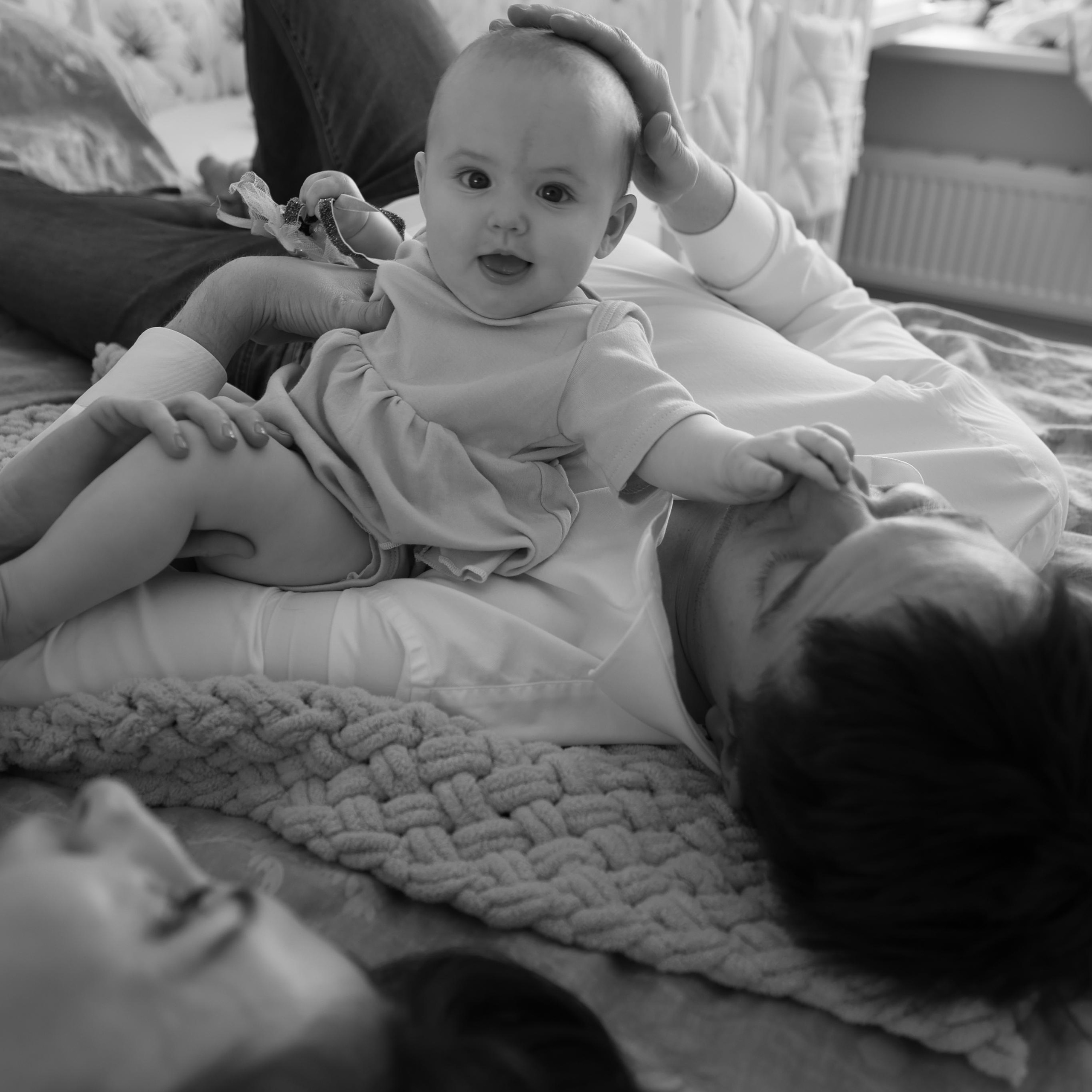 Домашняя съемка. Аня и Игорь. Abramova Julia — Фотограф