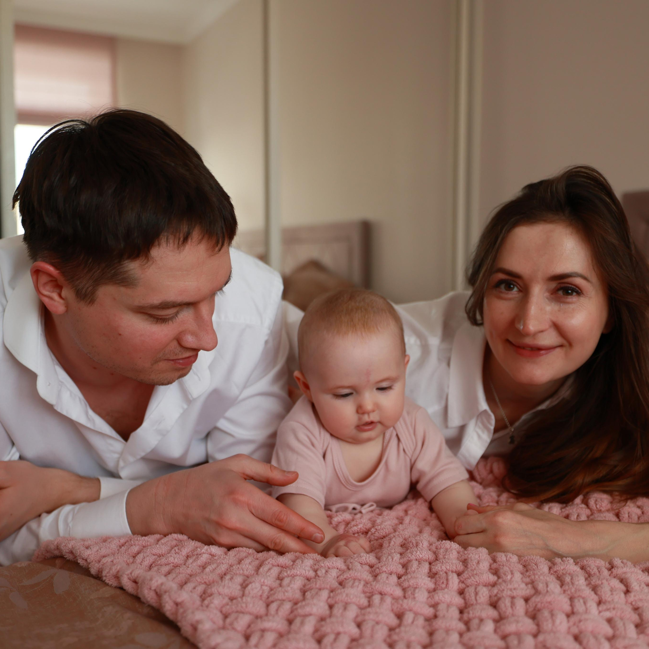 Домашняя съемка. Аня и Игорь. Abramova Julia — Фотограф