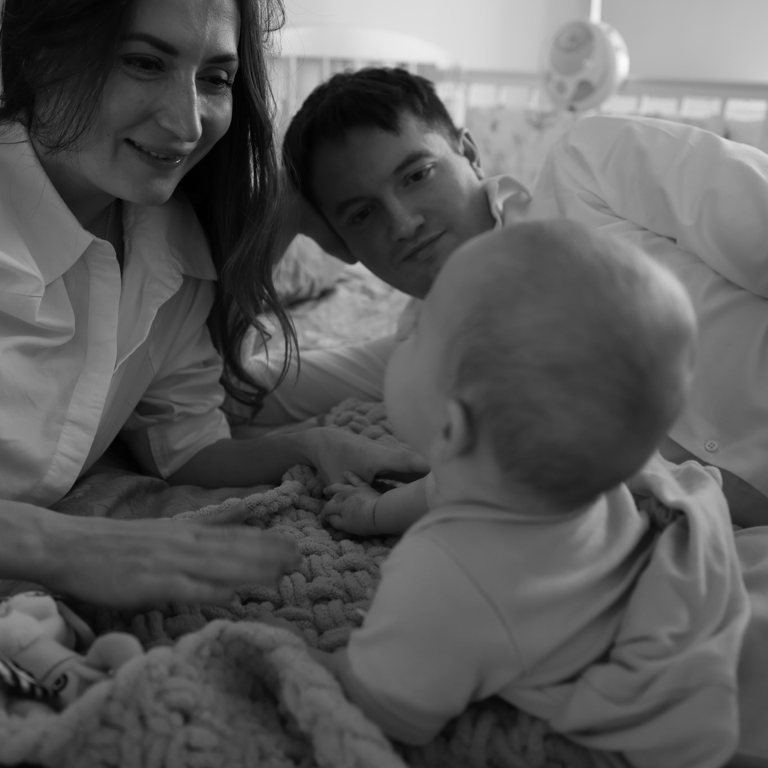 Домашняя съемка. Аня и Игорь. Abramova Julia — Фотограф