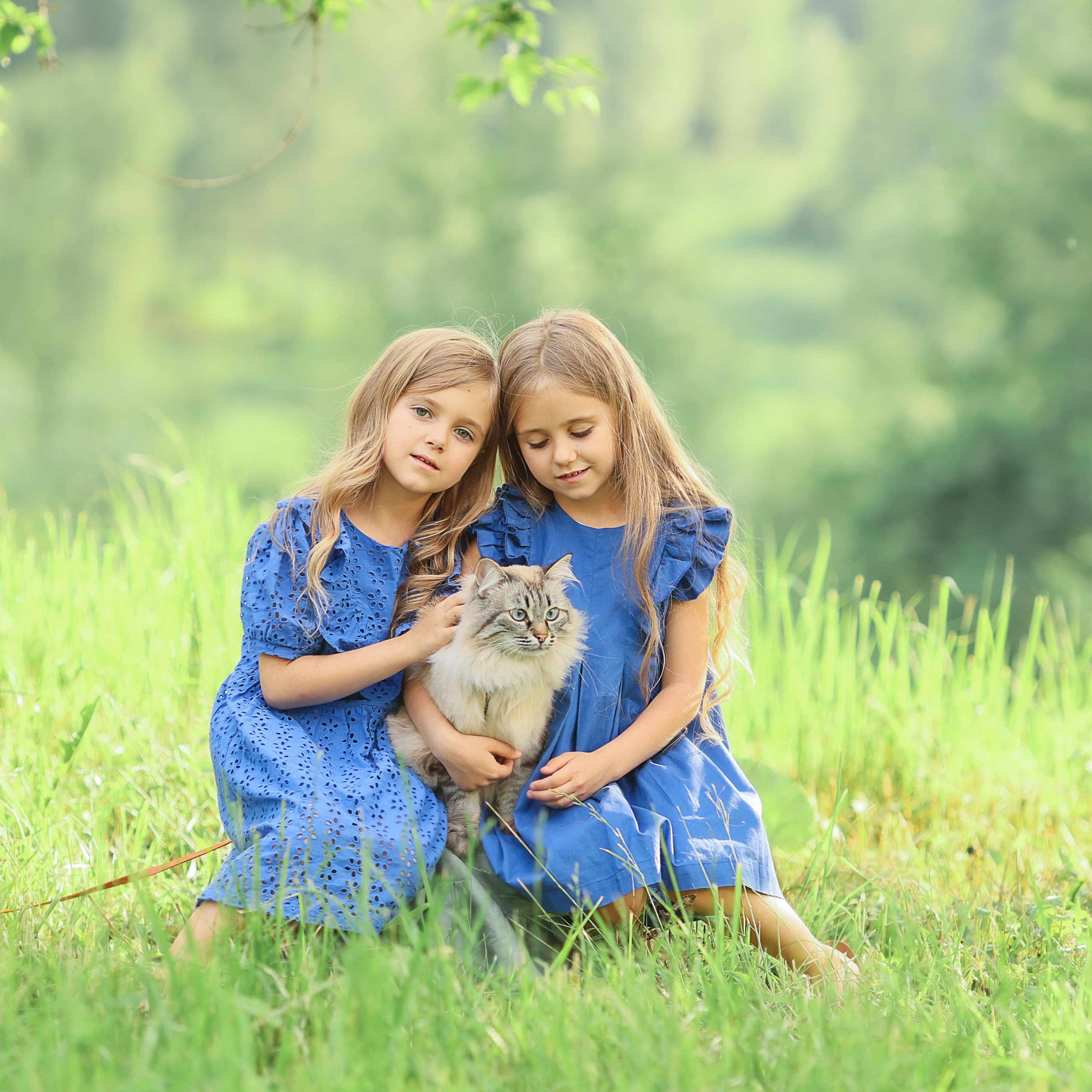 Катя, Аня и Маруся Трякины. Abramova Julia — Фотограф