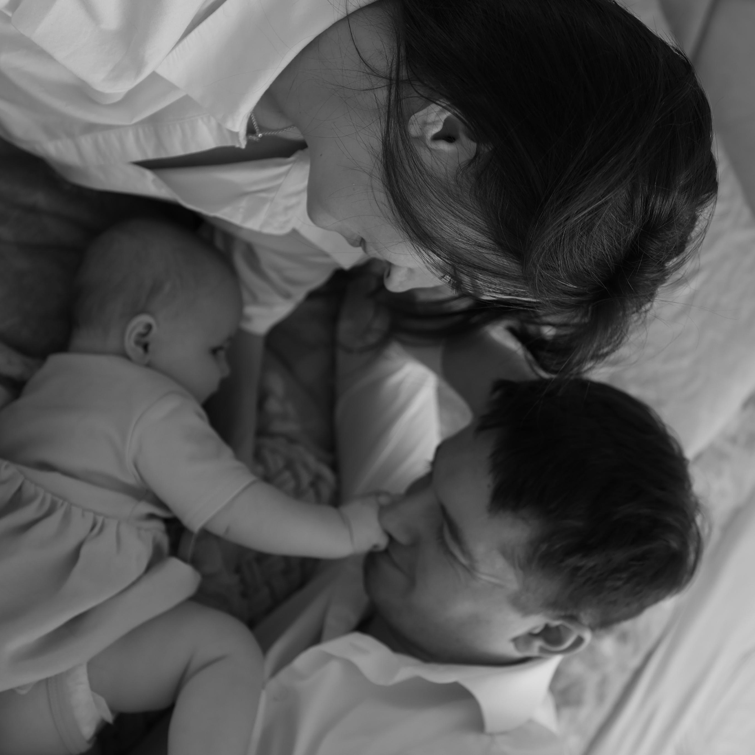 Домашняя съемка. Аня и Игорь. Abramova Julia — Фотограф