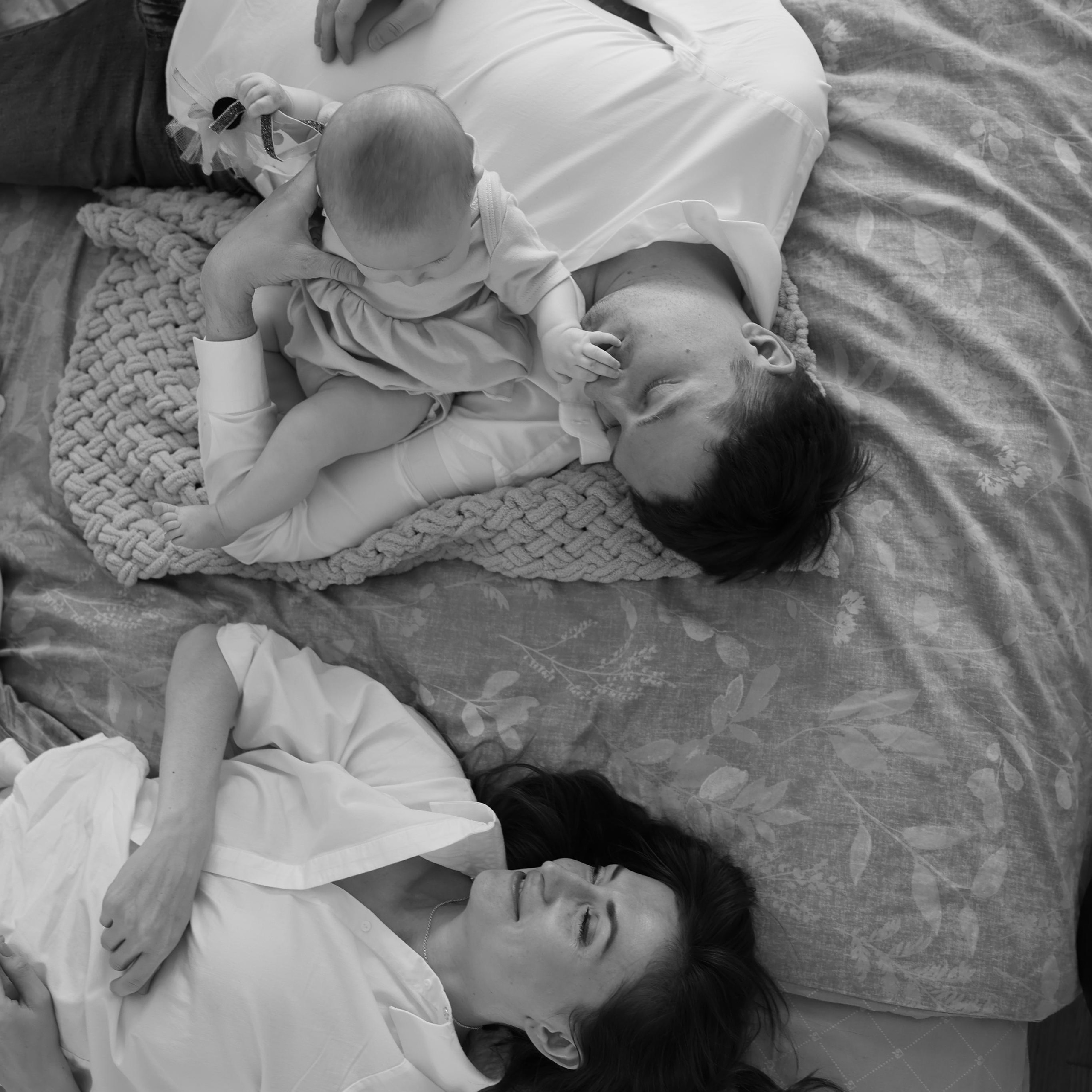 Домашняя съемка. Аня и Игорь. Abramova Julia — Фотограф