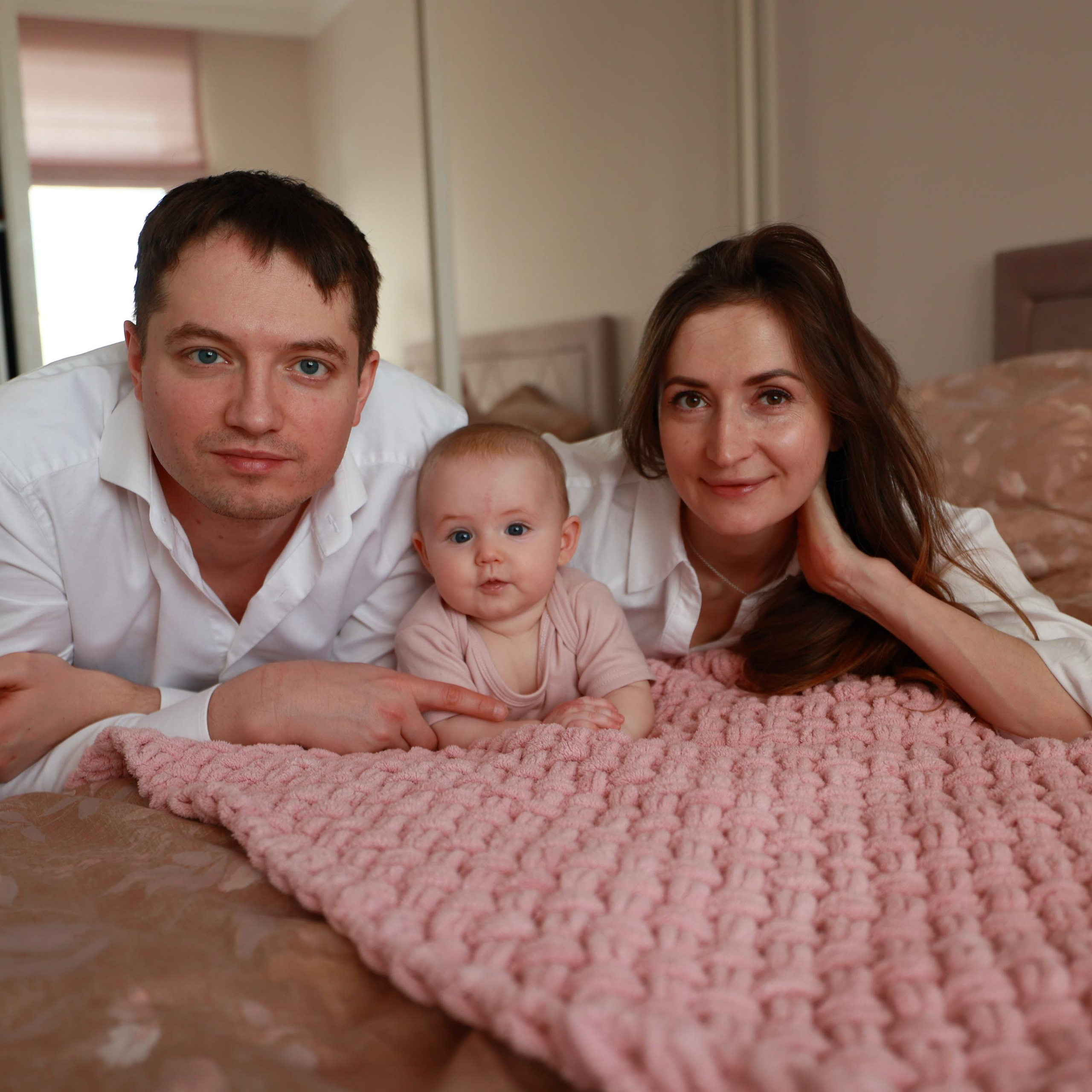 Домашняя съемка. Аня и Игорь. Abramova Julia — Фотограф