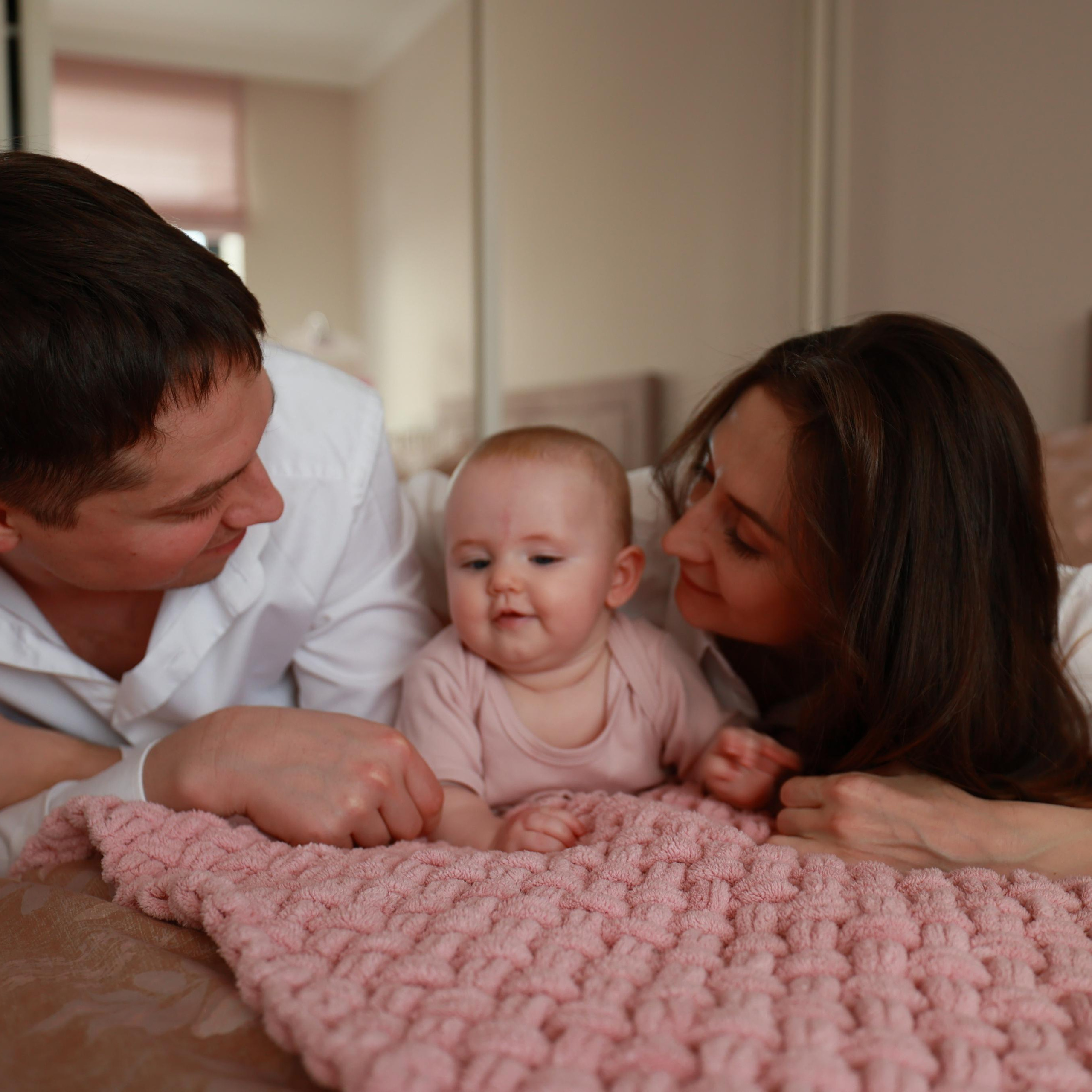 Домашняя съемка. Аня и Игорь. Abramova Julia — Фотограф