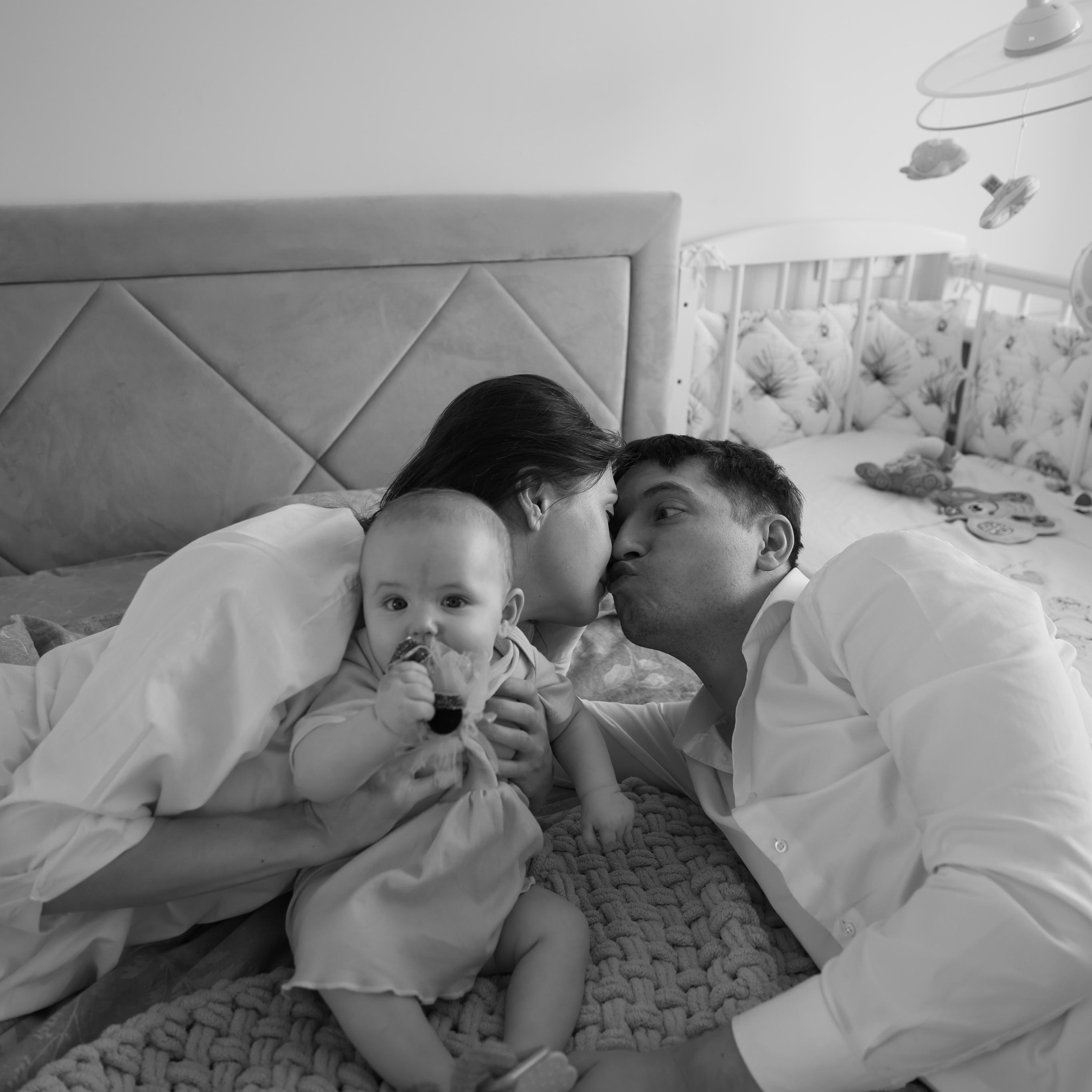 Домашняя съемка. Аня и Игорь. Abramova Julia — Фотограф