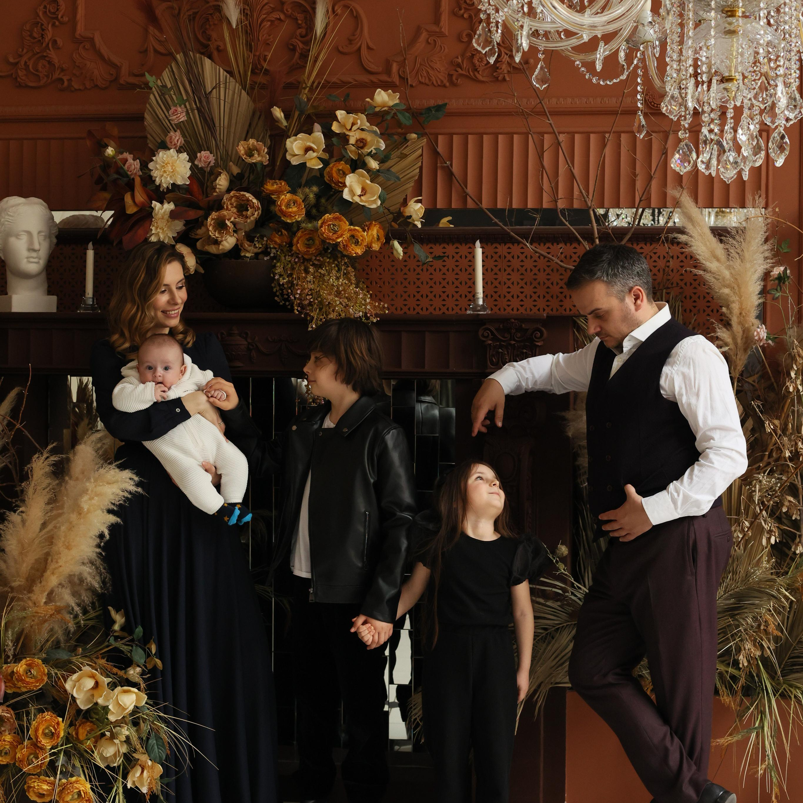 Наталья и Александр. Семейная фотосессия. Abramova Julia — Фотограф