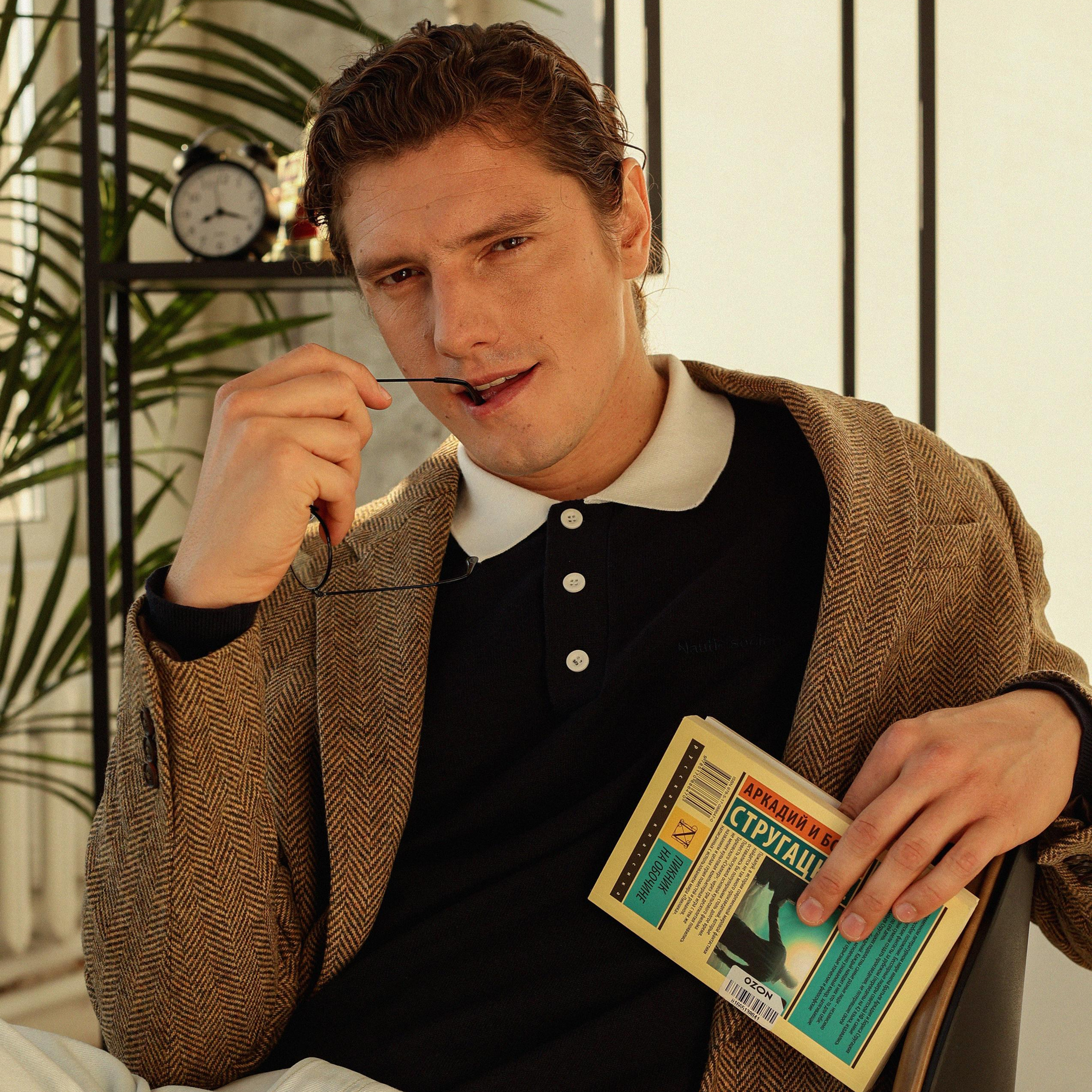 Актер Дмитрий Керн. Мужской портрет. Abramova Julia — Фотограф