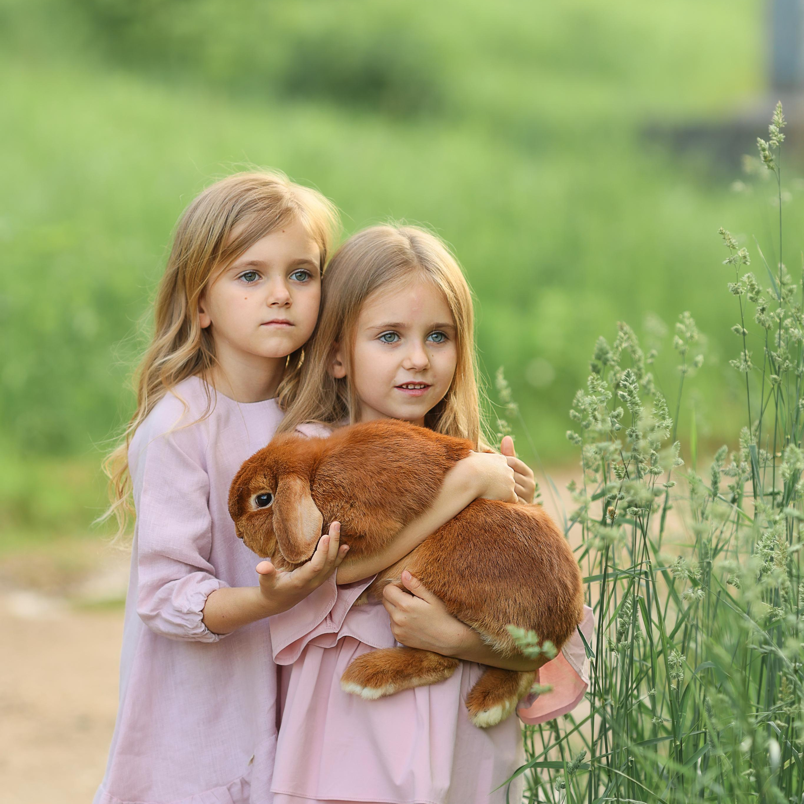 Катя, Аня и Маруся Трякины. Abramova Julia — Фотограф