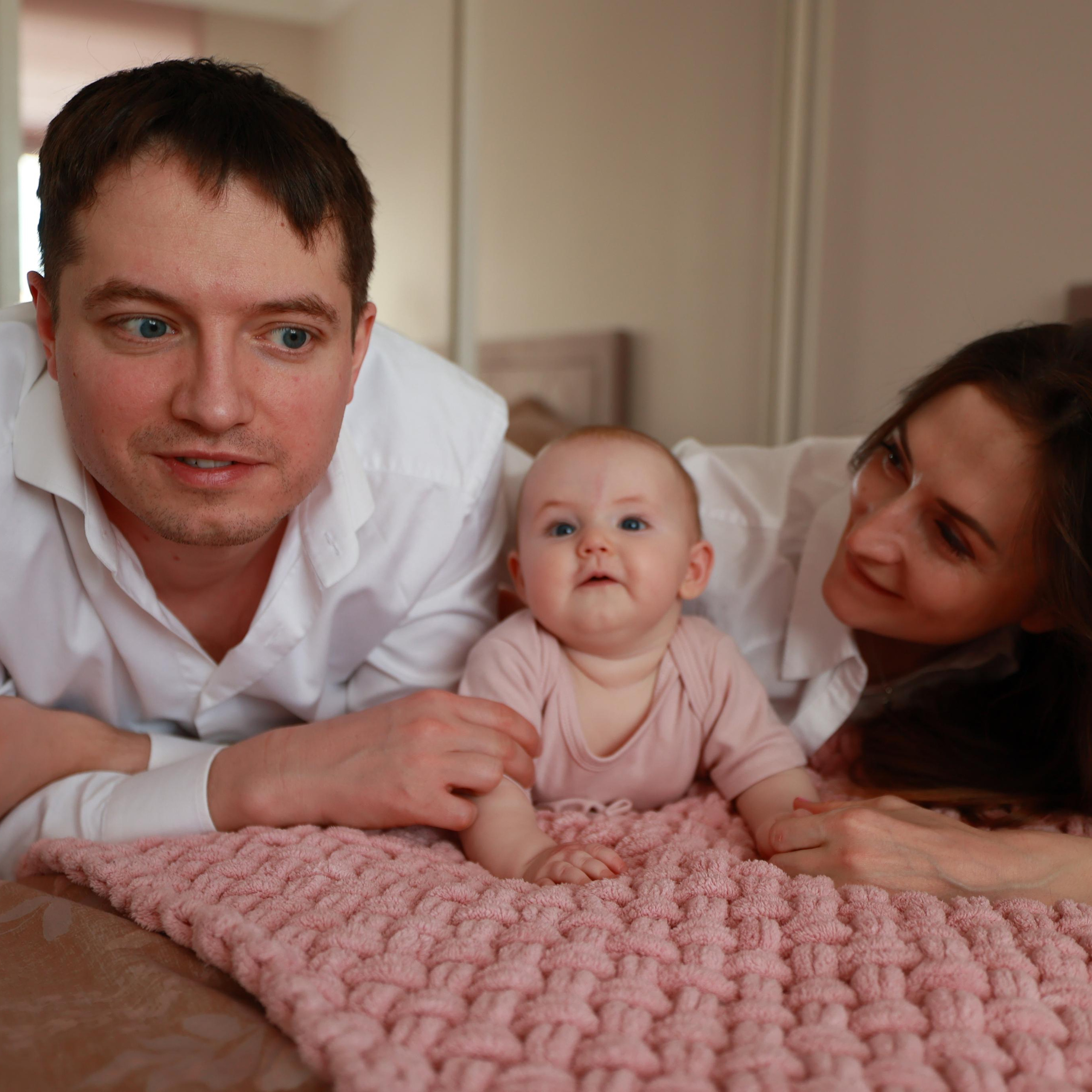 Домашняя съемка. Аня и Игорь. Abramova Julia — Фотограф