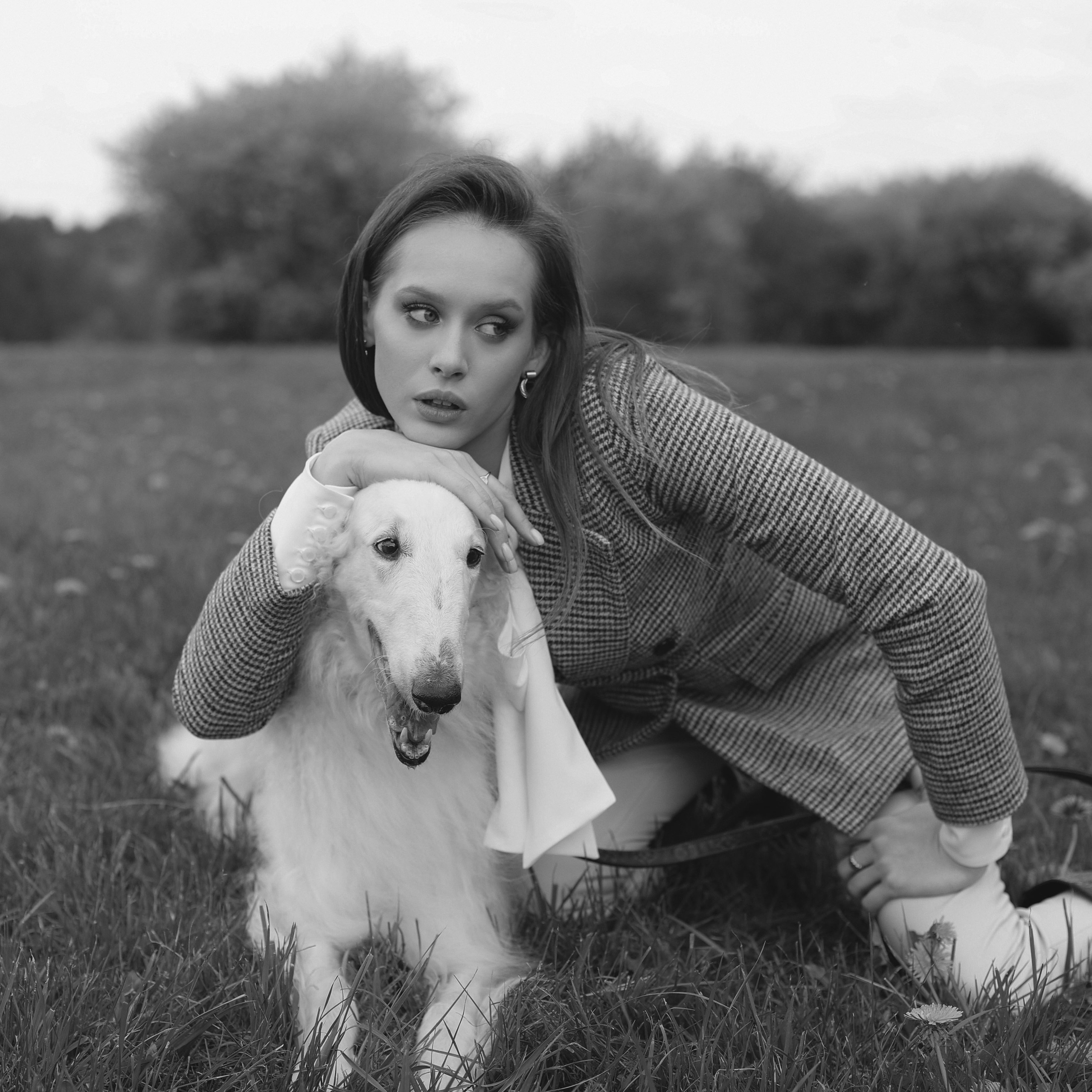 Диана с борзыми. Abramova Julia — Фотограф