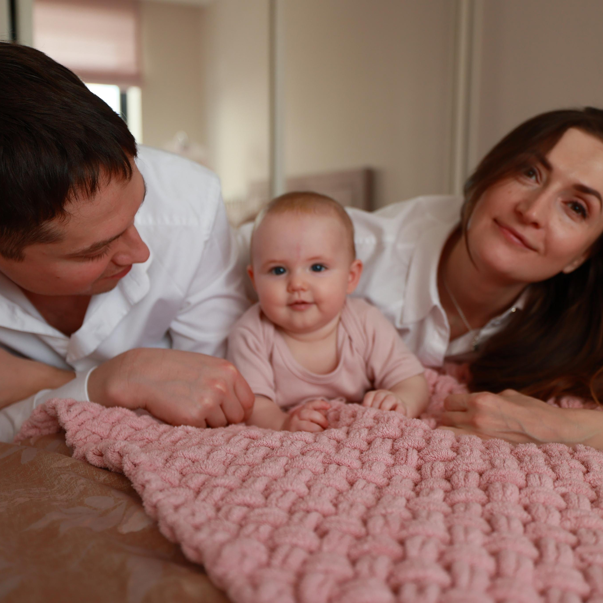 Домашняя съемка. Аня и Игорь. Abramova Julia — Фотограф