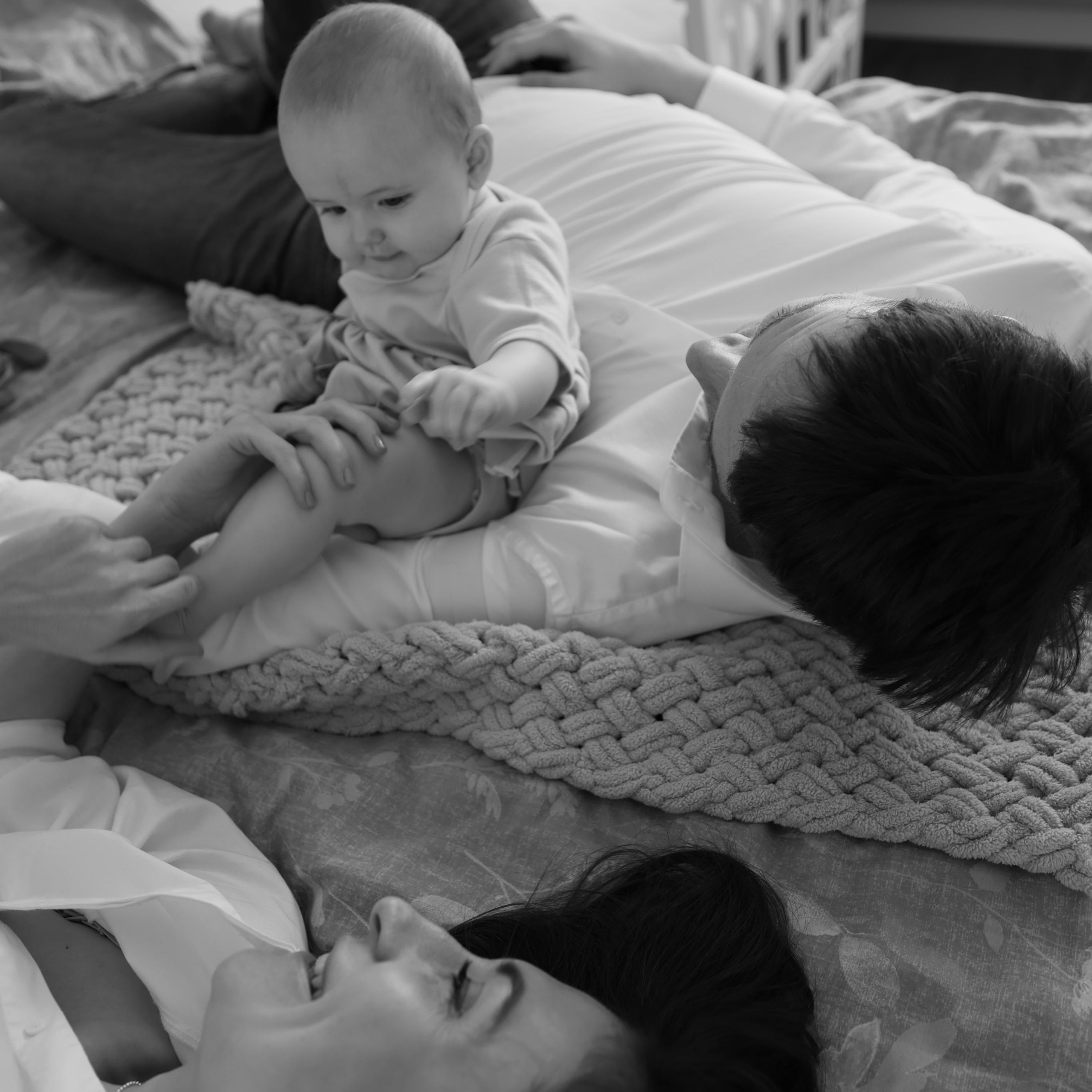 Домашняя съемка. Аня и Игорь. Abramova Julia — Фотограф