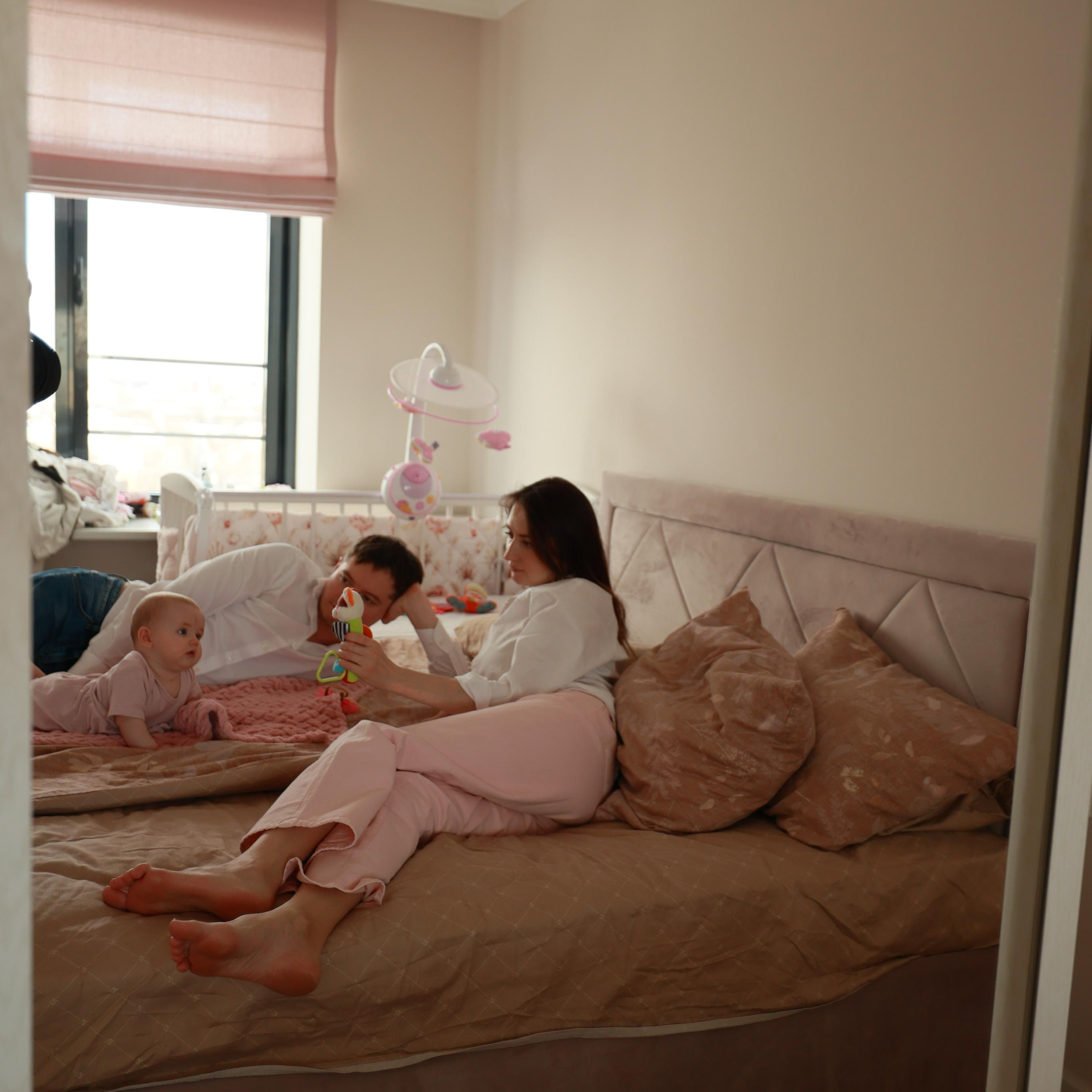 Домашняя съемка. Аня и Игорь. Abramova Julia — Фотограф