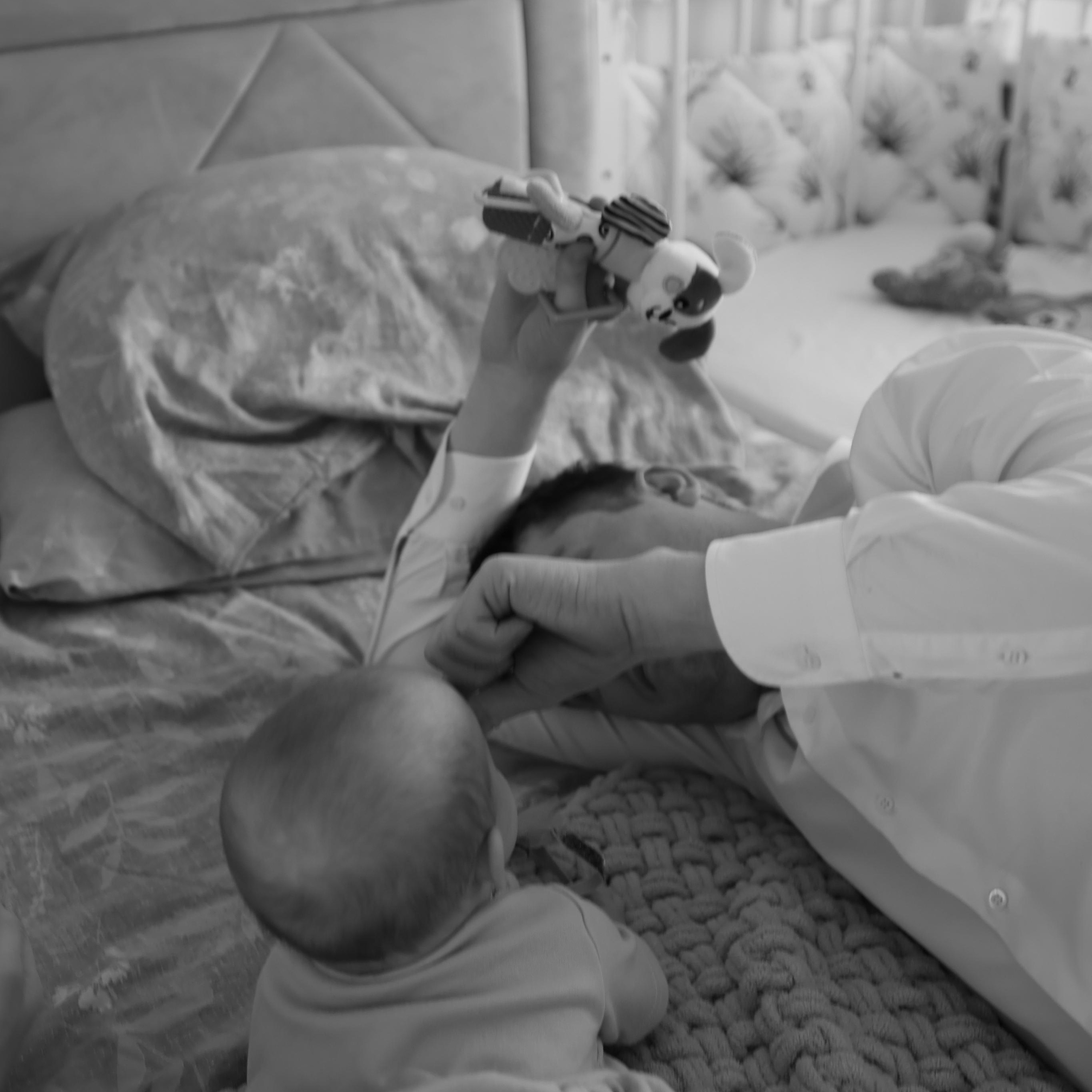 Домашняя съемка. Аня и Игорь. Abramova Julia — Фотограф