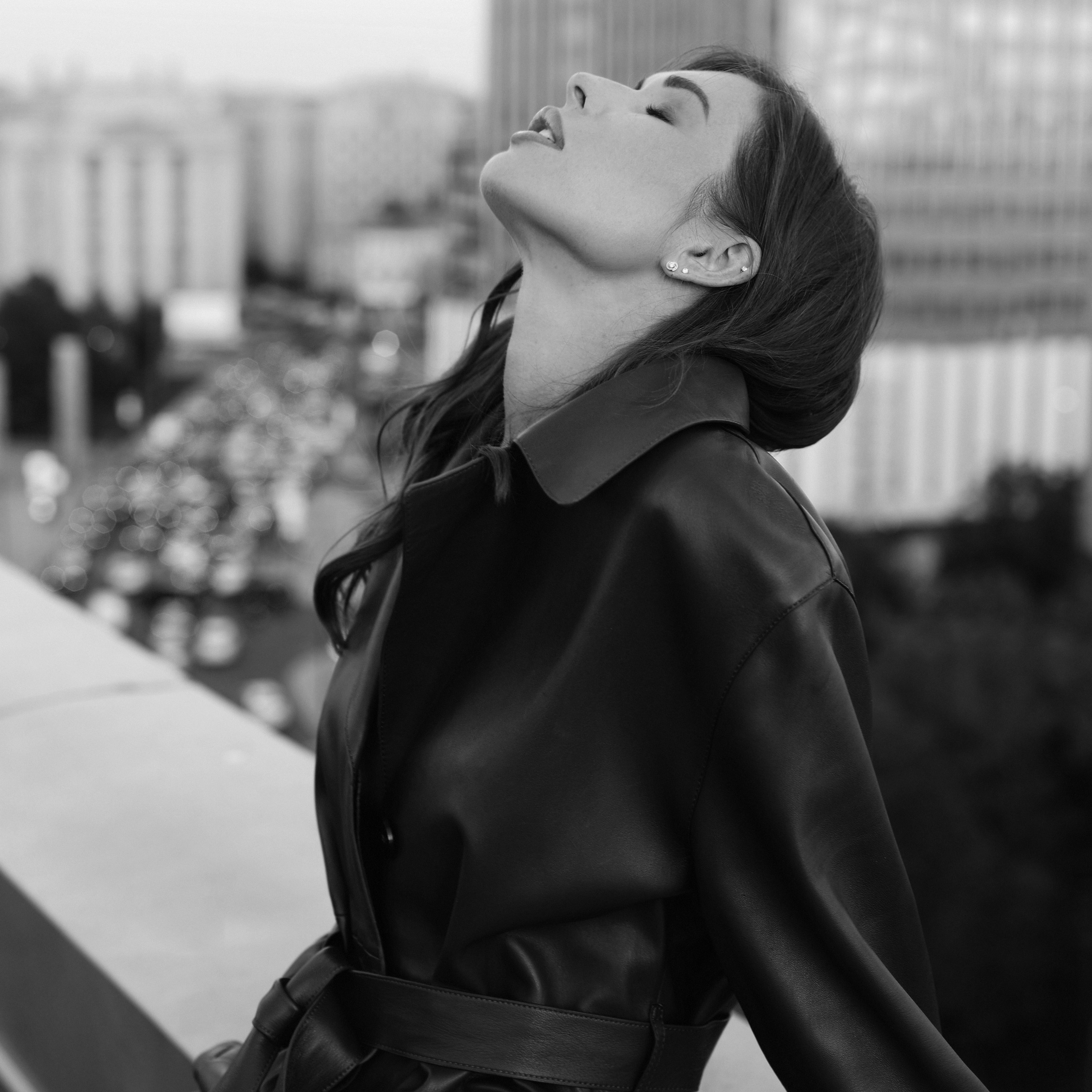 Ольга. Съемка на крыше. Abramova Julia — Фотограф