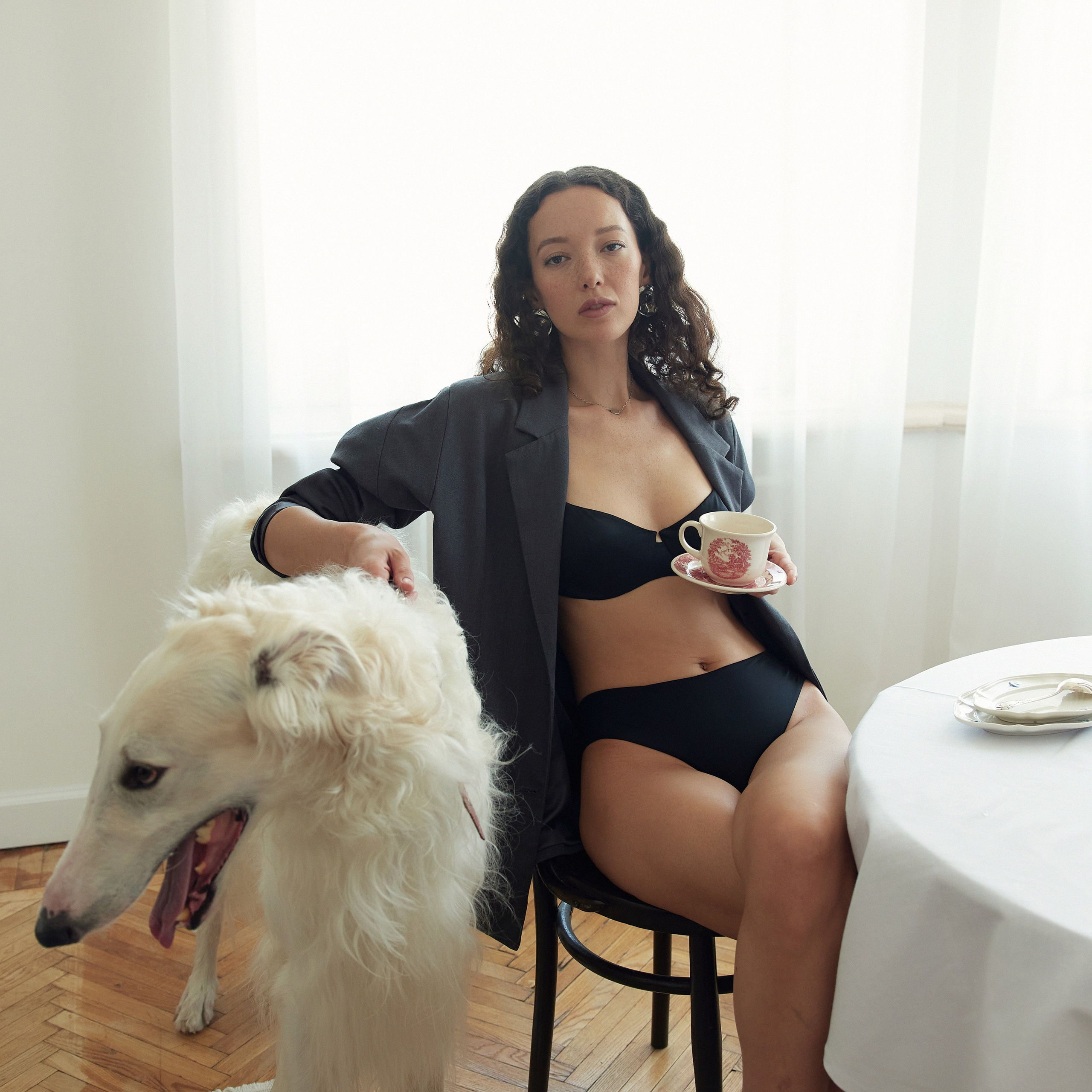 Лукбук бренд белье Touch. Abramova Julia — Фотограф